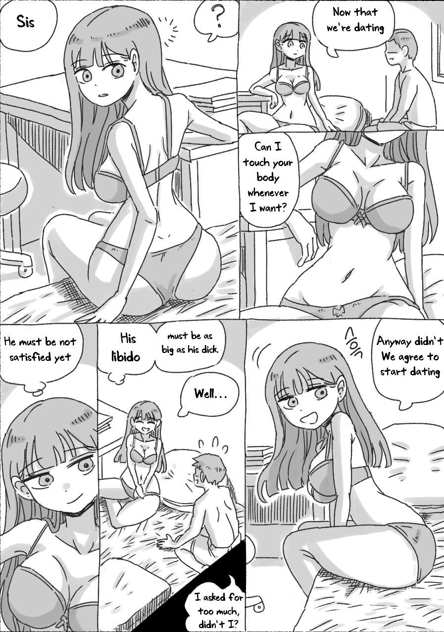 My Sister Chapter 1 - page 87