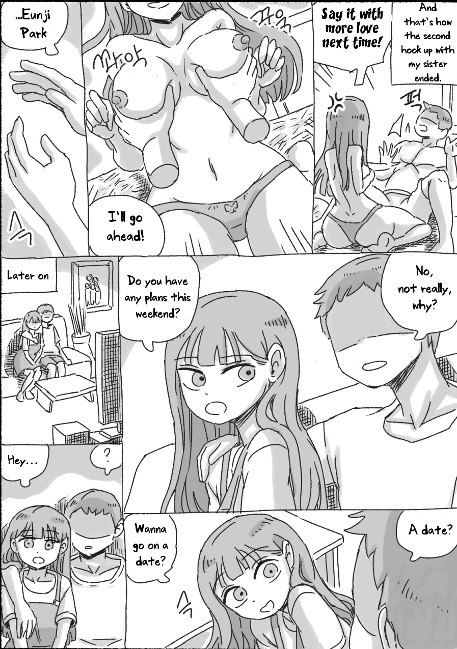 My Sister Chapter 1 - page 89