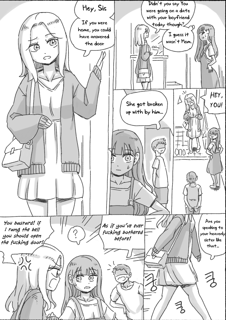 My Sister Chapter 1 - page 92