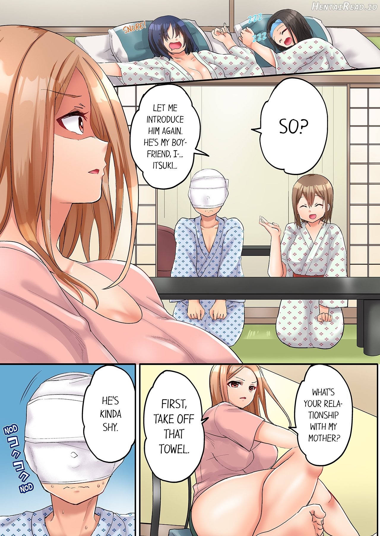 Hitozuma Volley-bu no Asedaku SEX ~Shower Abinagara Mitchaku Shichau? 1-4 Chapter 1-4 - page 90