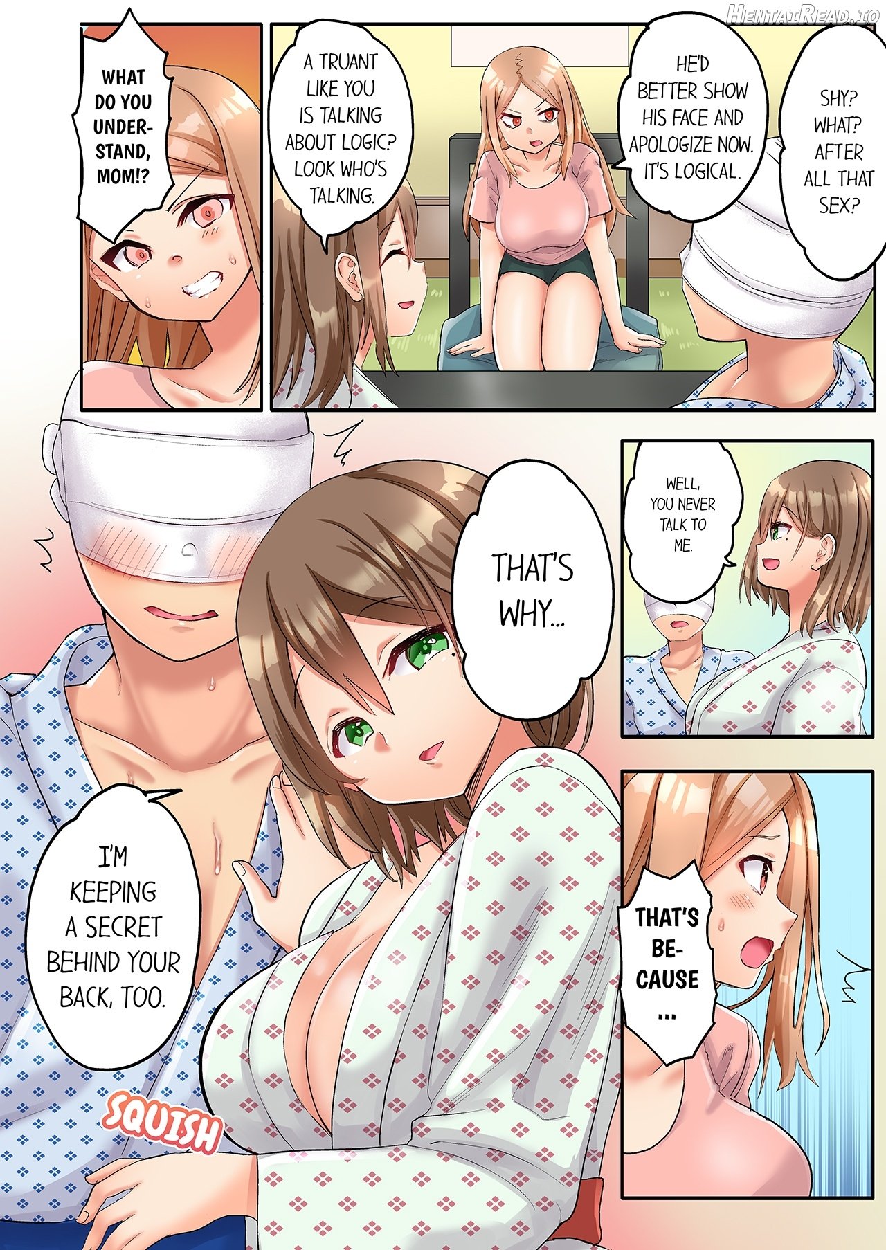 Hitozuma Volley-bu no Asedaku SEX ~Shower Abinagara Mitchaku Shichau? 1-4 Chapter 1-4 - page 91