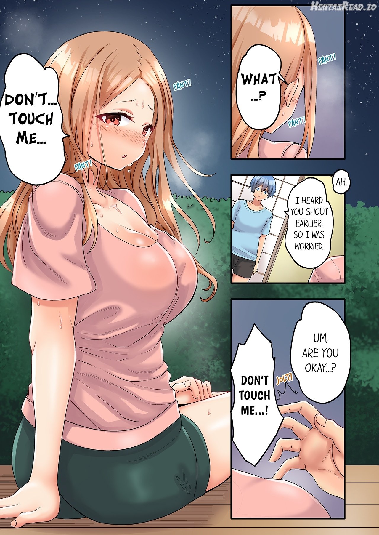 Hitozuma Volley-bu no Asedaku SEX ~Shower Abinagara Mitchaku Shichau? 1-4 Chapter 1-4 - page 94