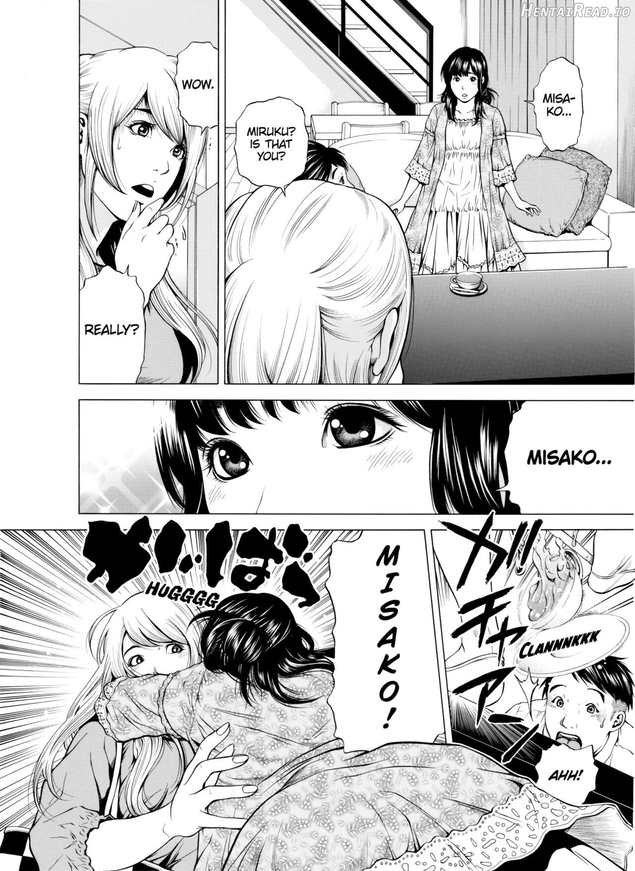 Netorareru.~ Tsuma ga Ochi Yuku Hen'ai Kairaku no Hate ni...1-6 Chapter 7 - page 3