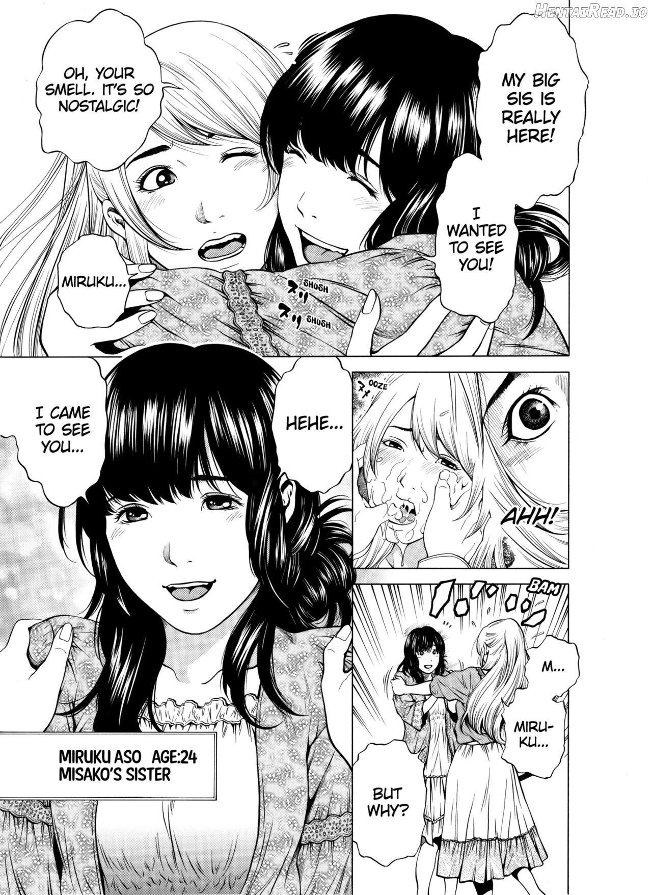 Netorareru.~ Tsuma ga Ochi Yuku Hen'ai Kairaku no Hate ni...1-6 Chapter 7 - page 4