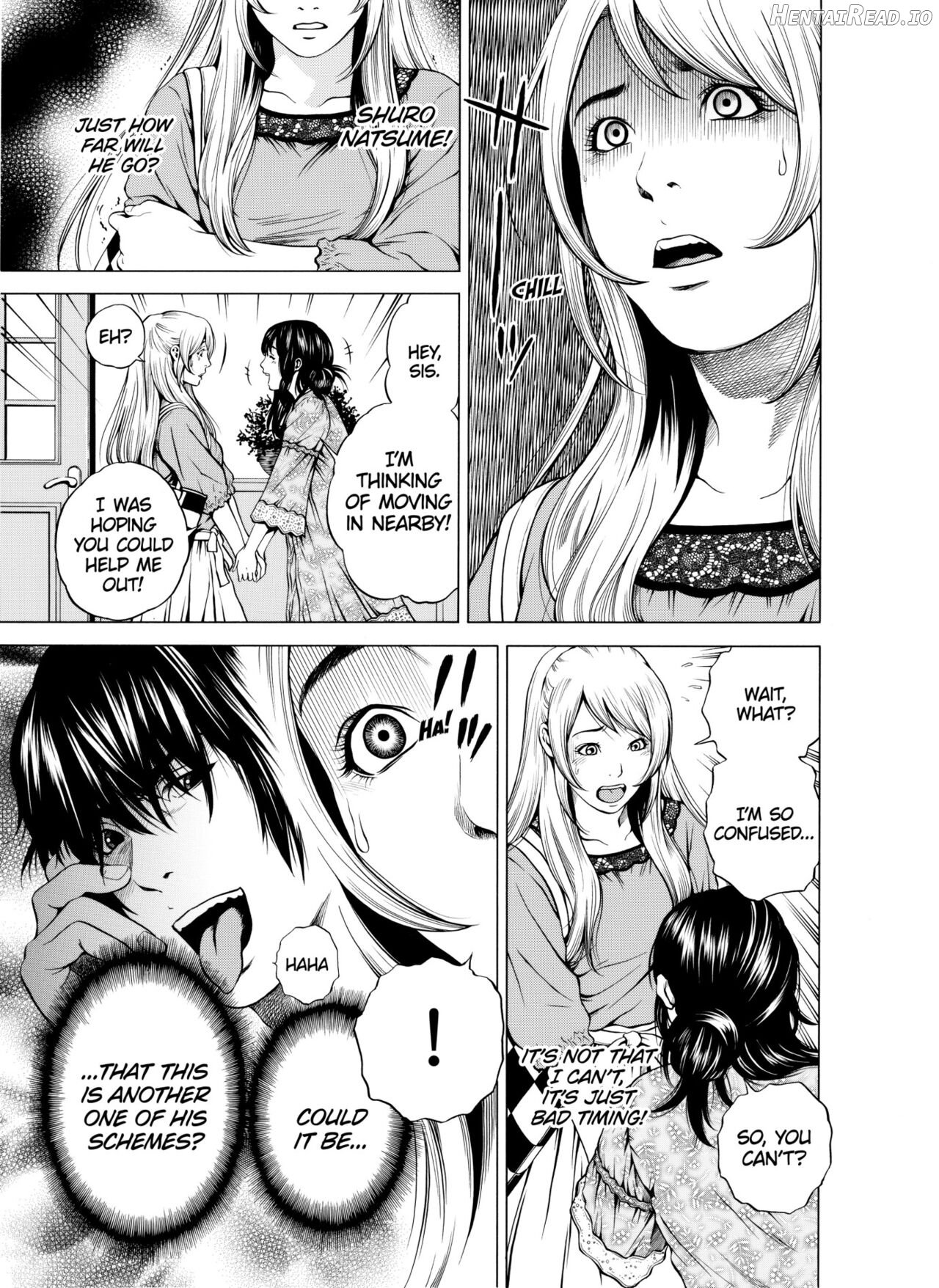 Netorareru.~ Tsuma ga Ochi Yuku Hen'ai Kairaku no Hate ni...1-6 Chapter 7 - page 6