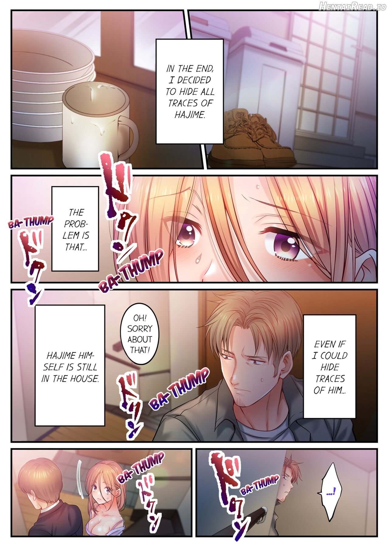 Netori Esthe de, Konya, Tsuma ga.... Chapter 14-15 - page 59