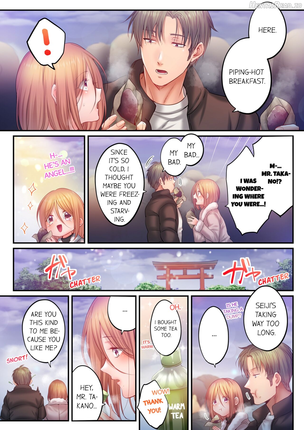 Netori Esthe de, Konya, Tsuma ga.... Chapter 14-15 - page 79