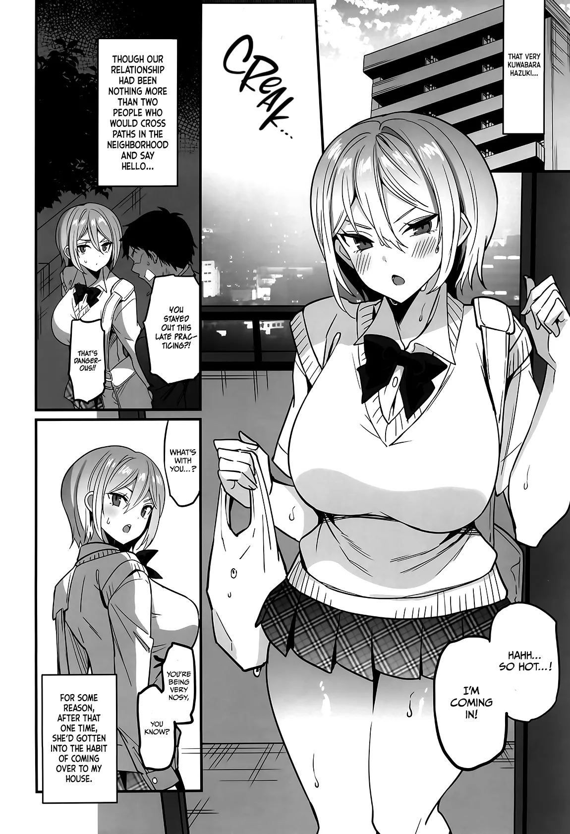 Kawabara Hazuki no Junai Root Chapter 1 - page 4