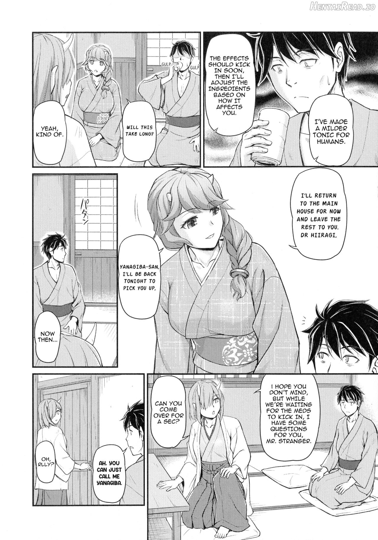 Oni Harame Kijo Mura ni Mayoikonda Otoko no Hanashi Ch. 1 Chapter 3 - page 4