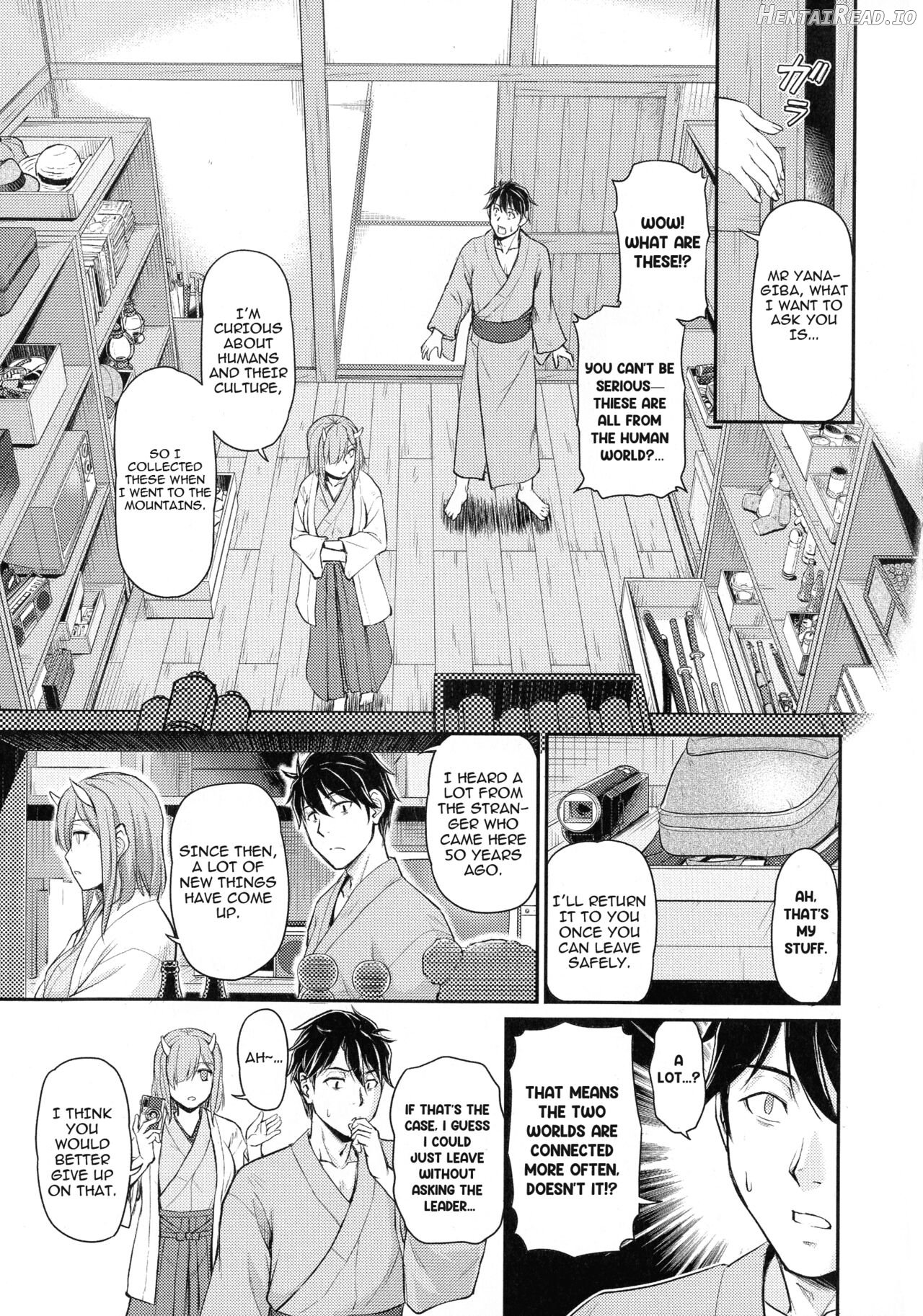 Oni Harame Kijo Mura ni Mayoikonda Otoko no Hanashi Ch. 1 Chapter 3 - page 5