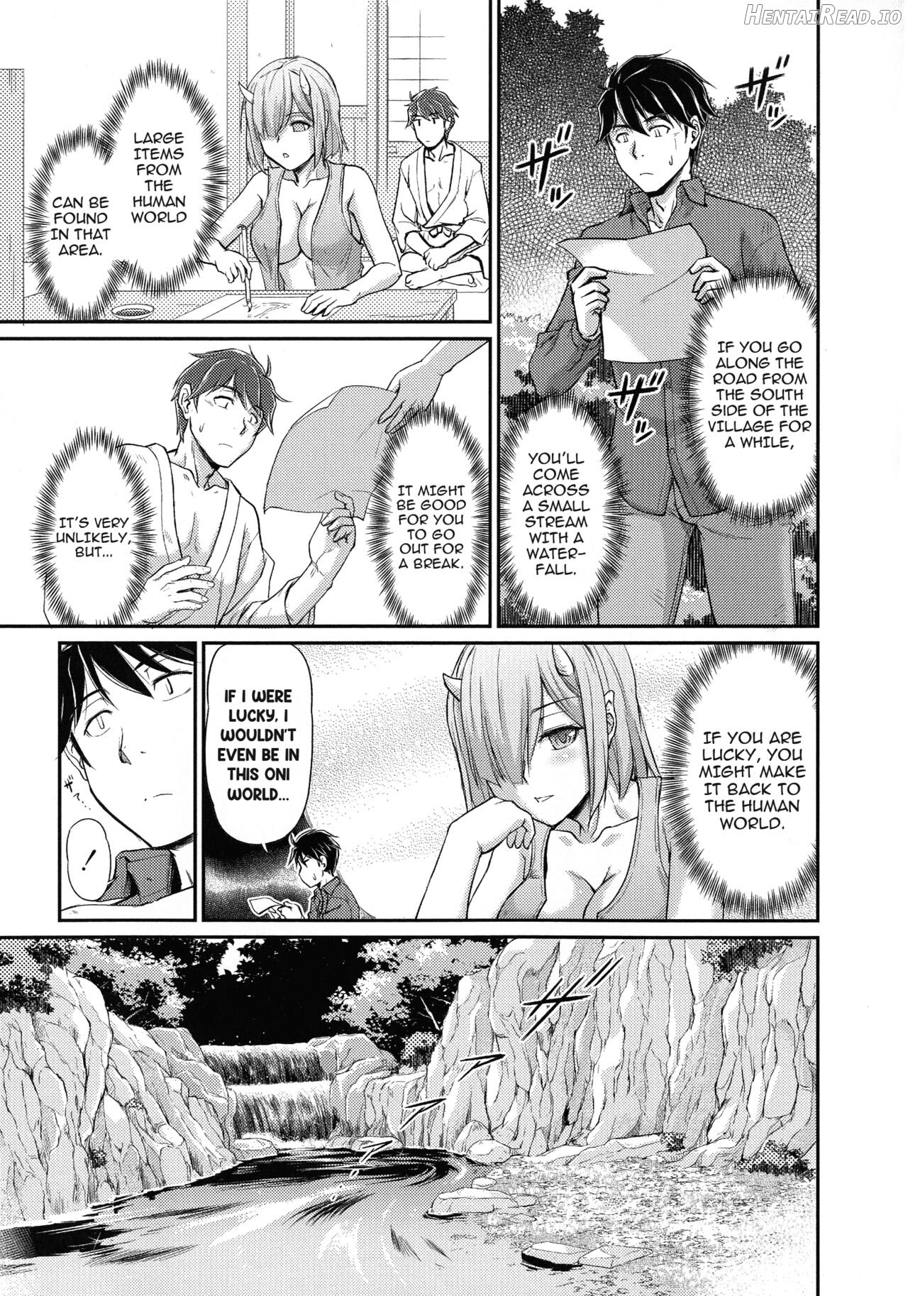 Oni Harame Kijo Mura ni Mayoikonda Otoko no Hanashi Ch. 1 Chapter 4 - page 3