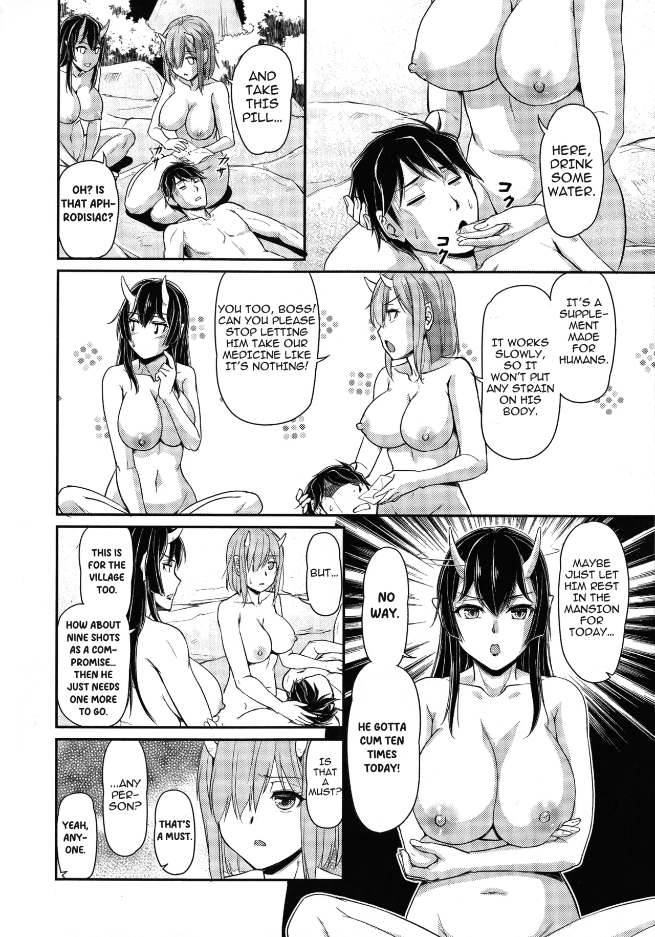 Oni Harame Kijo Mura ni Mayoikonda Otoko no Hanashi Ch. 1 Chapter 5 - page 20