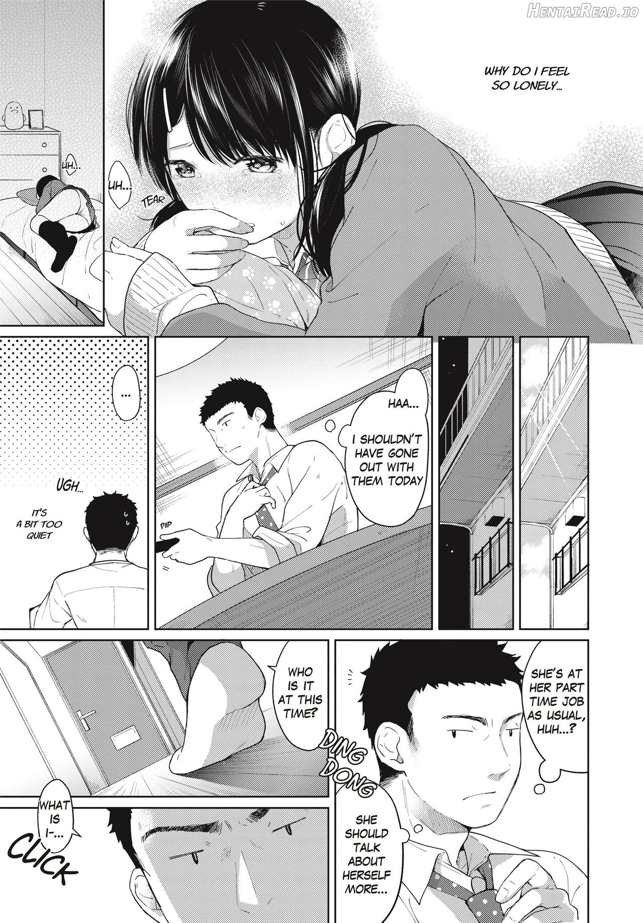 1 Room Apartment + Highschool Girl Suddenly Living Together? Close Contact!? First Sex!!? Ch. 1-4 Chapter 5-6 - page 3