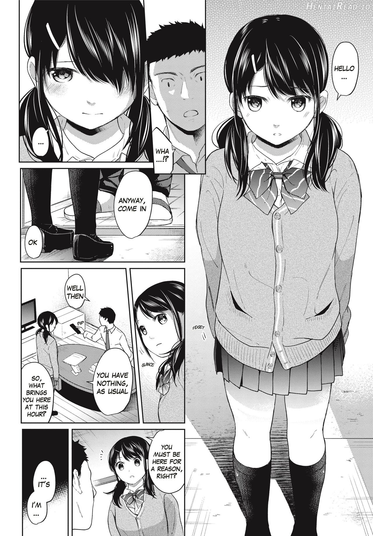 1 Room Apartment + Highschool Girl Suddenly Living Together? Close Contact!? First Sex!!? Ch. 1-4 Chapter 5-6 - page 4