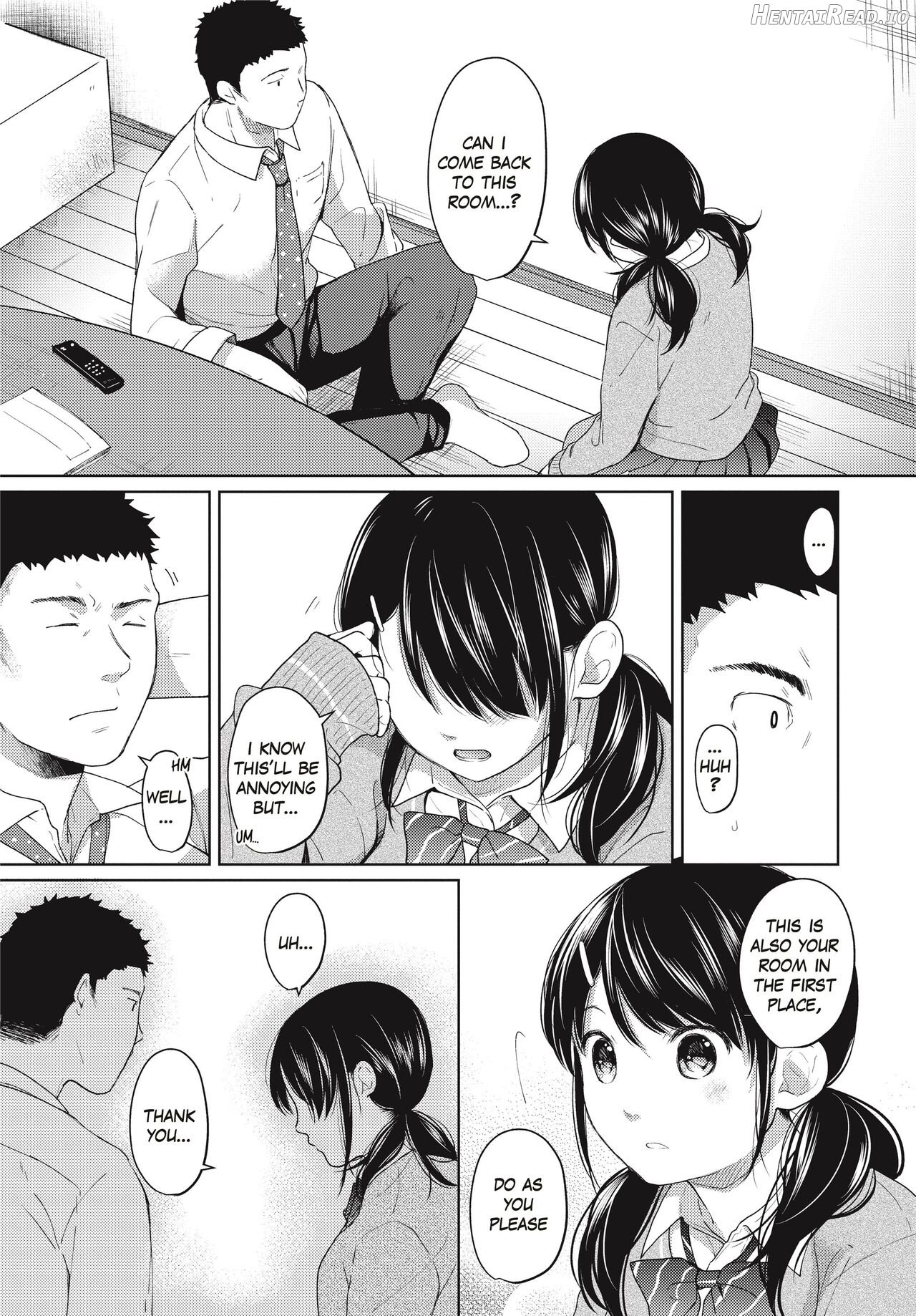 1 Room Apartment + Highschool Girl Suddenly Living Together? Close Contact!? First Sex!!? Ch. 1-4 Chapter 5-6 - page 5