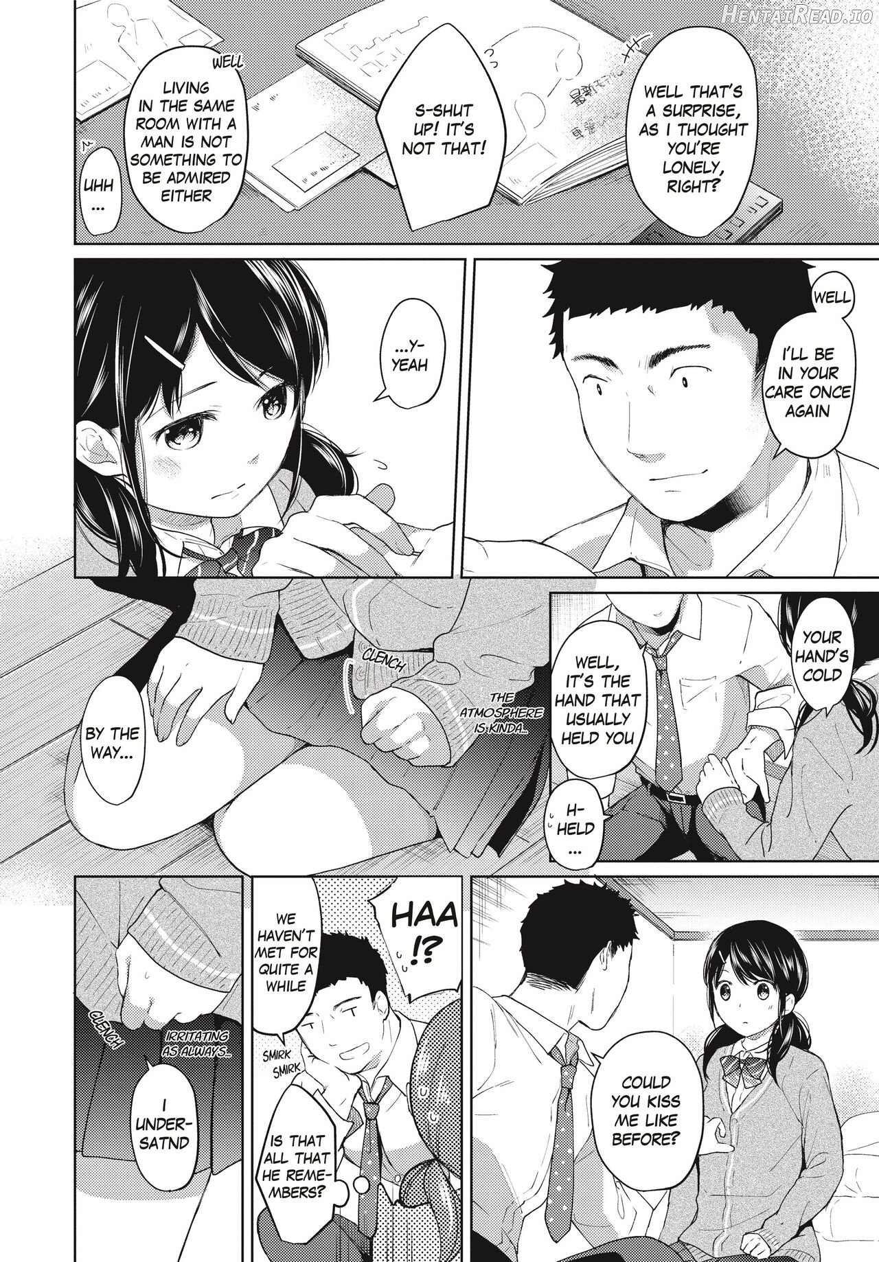 1 Room Apartment + Highschool Girl Suddenly Living Together? Close Contact!? First Sex!!? Ch. 1-4 Chapter 5-6 - page 6