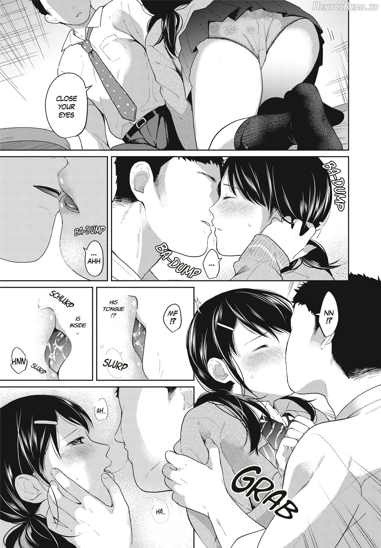 1 Room Apartment + Highschool Girl Suddenly Living Together? Close Contact!? First Sex!!? Ch. 1-4 Chapter 5-6 - page 7