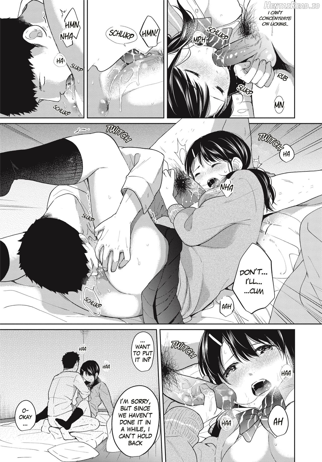 1 Room Apartment + Highschool Girl Suddenly Living Together? Close Contact!? First Sex!!? Ch. 1-4 Chapter 5-6 - page 11