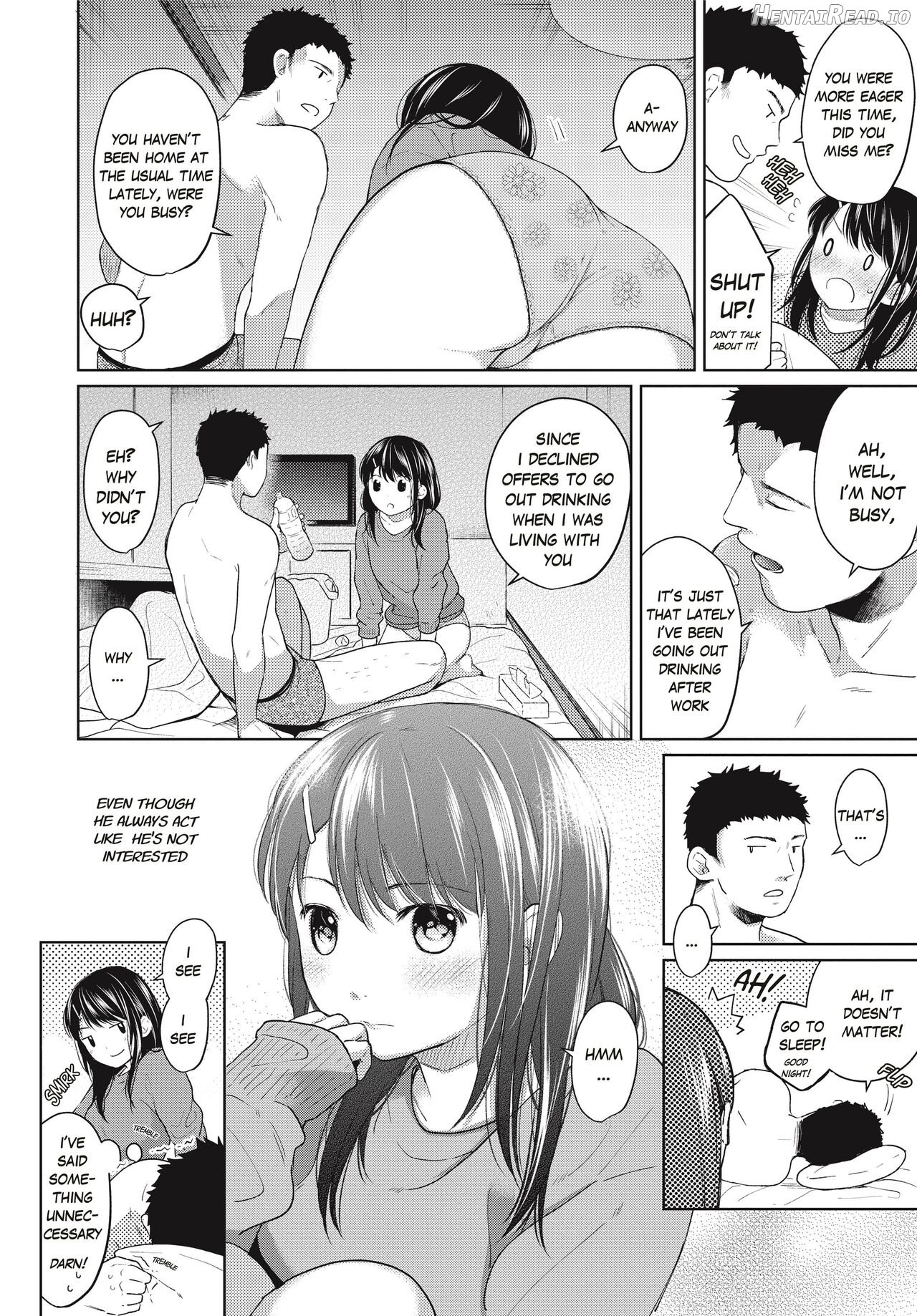 1 Room Apartment + Highschool Girl Suddenly Living Together? Close Contact!? First Sex!!? Ch. 1-4 Chapter 5-6 - page 22