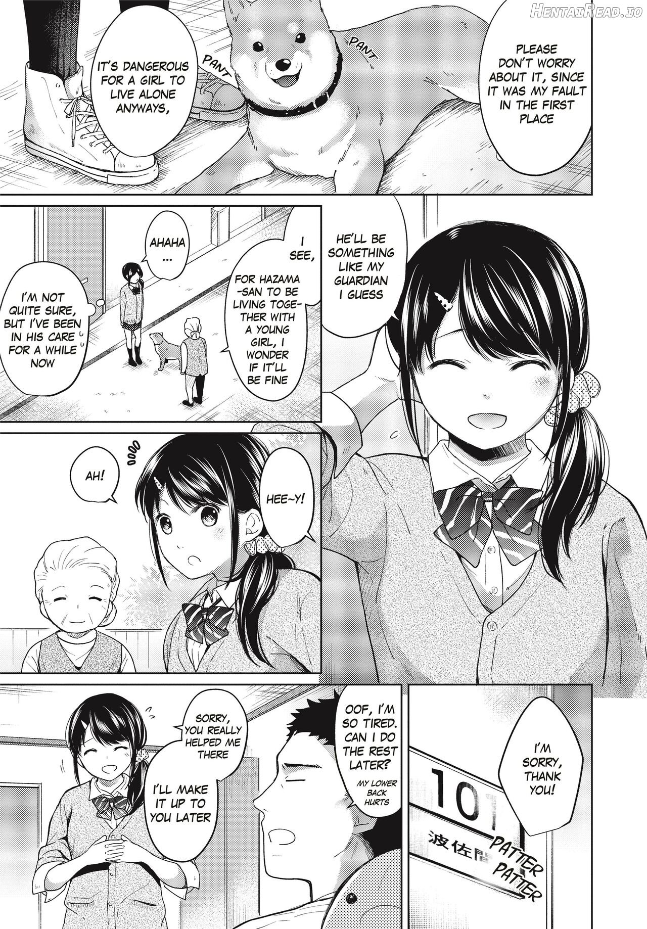 1 Room Apartment + Highschool Girl Suddenly Living Together? Close Contact!? First Sex!!? Ch. 1-4 Chapter 5-6 - page 25