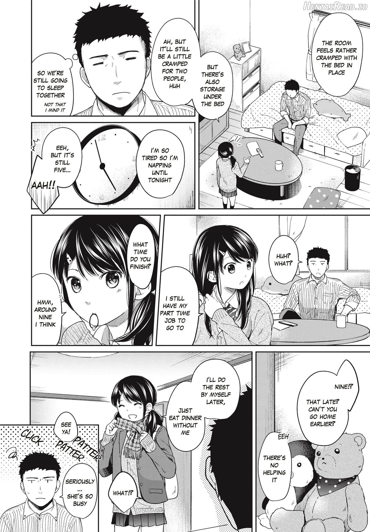 1 Room Apartment + Highschool Girl Suddenly Living Together? Close Contact!? First Sex!!? Ch. 1-4 Chapter 5-6 - page 26