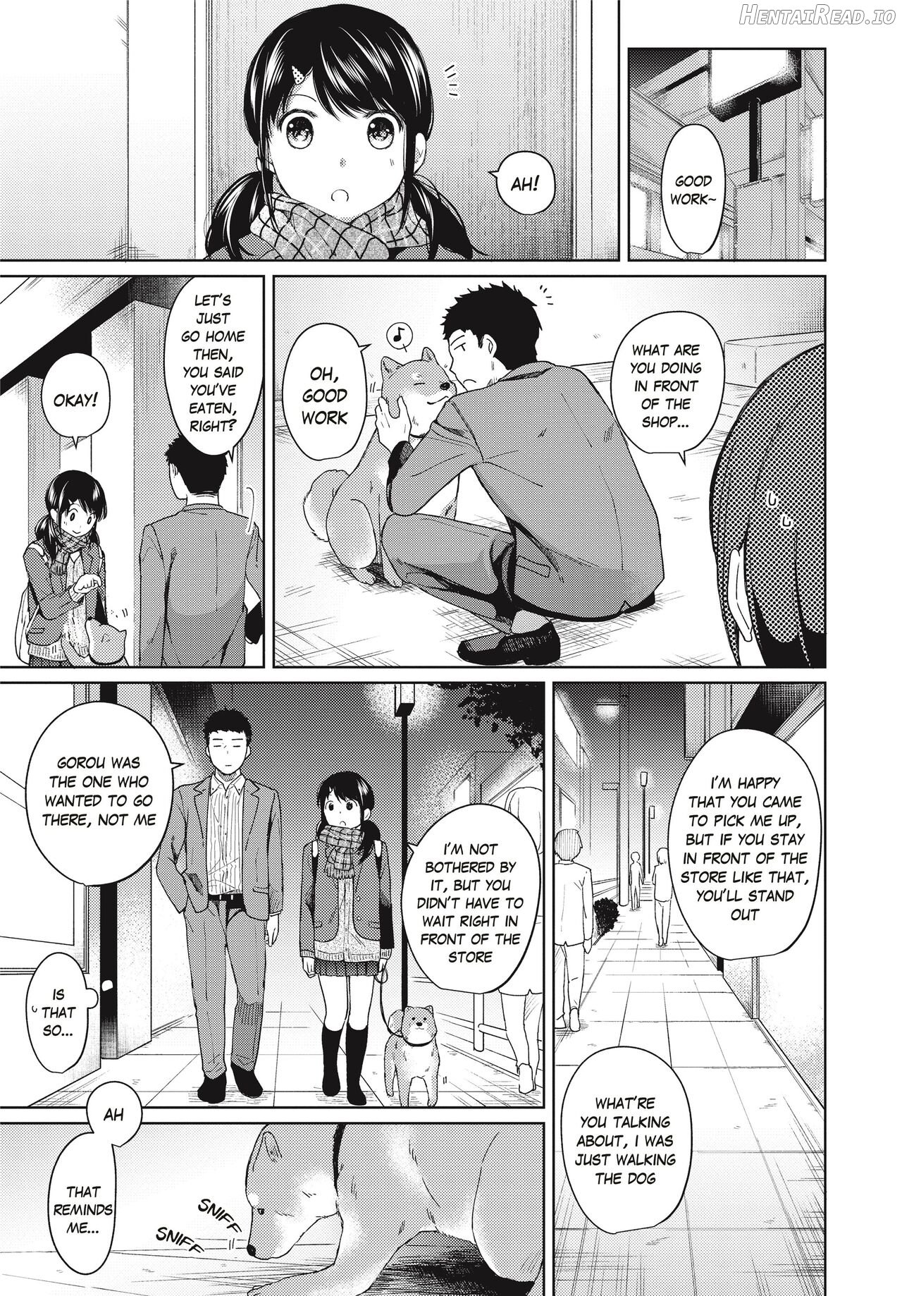 1 Room Apartment + Highschool Girl Suddenly Living Together? Close Contact!? First Sex!!? Ch. 1-4 Chapter 5-6 - page 27