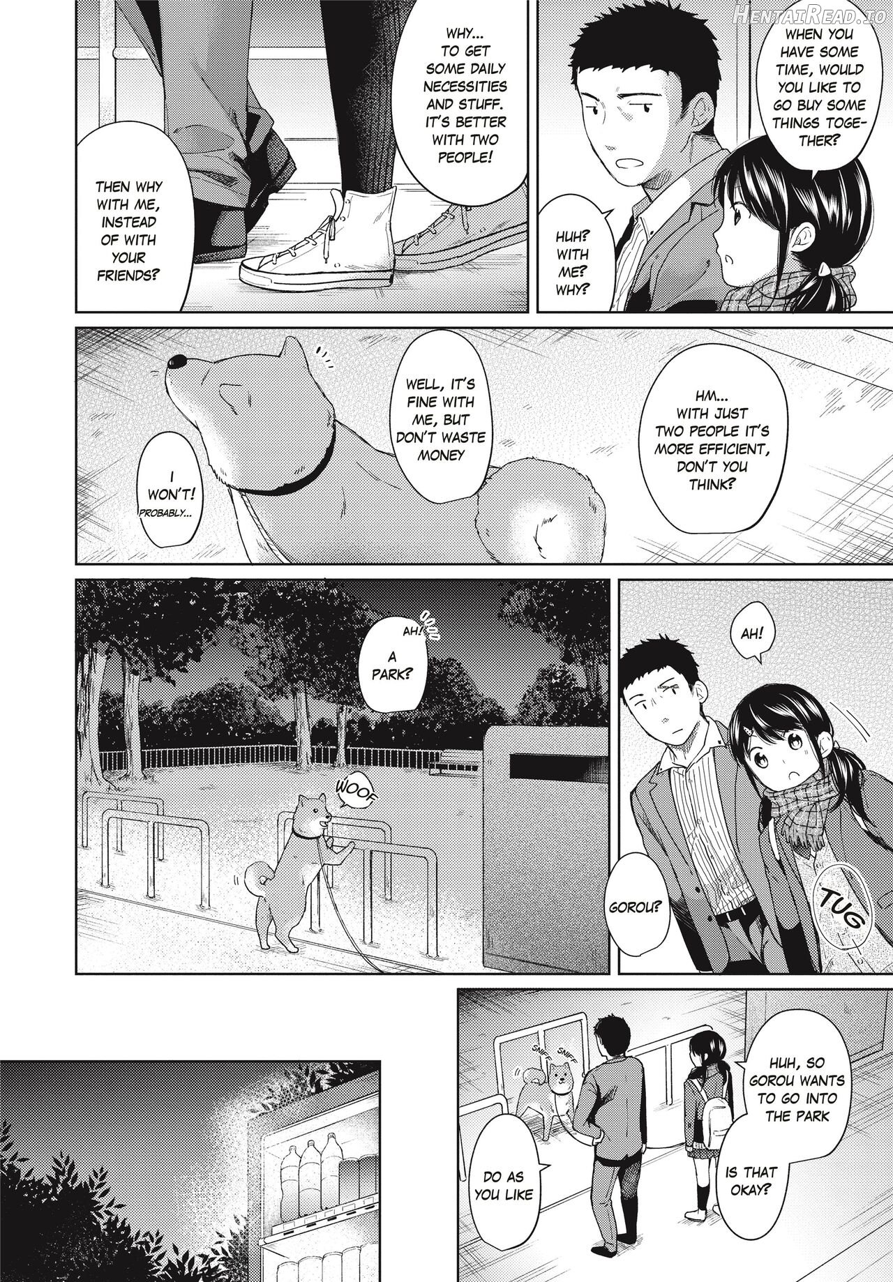 1 Room Apartment + Highschool Girl Suddenly Living Together? Close Contact!? First Sex!!? Ch. 1-4 Chapter 5-6 - page 28