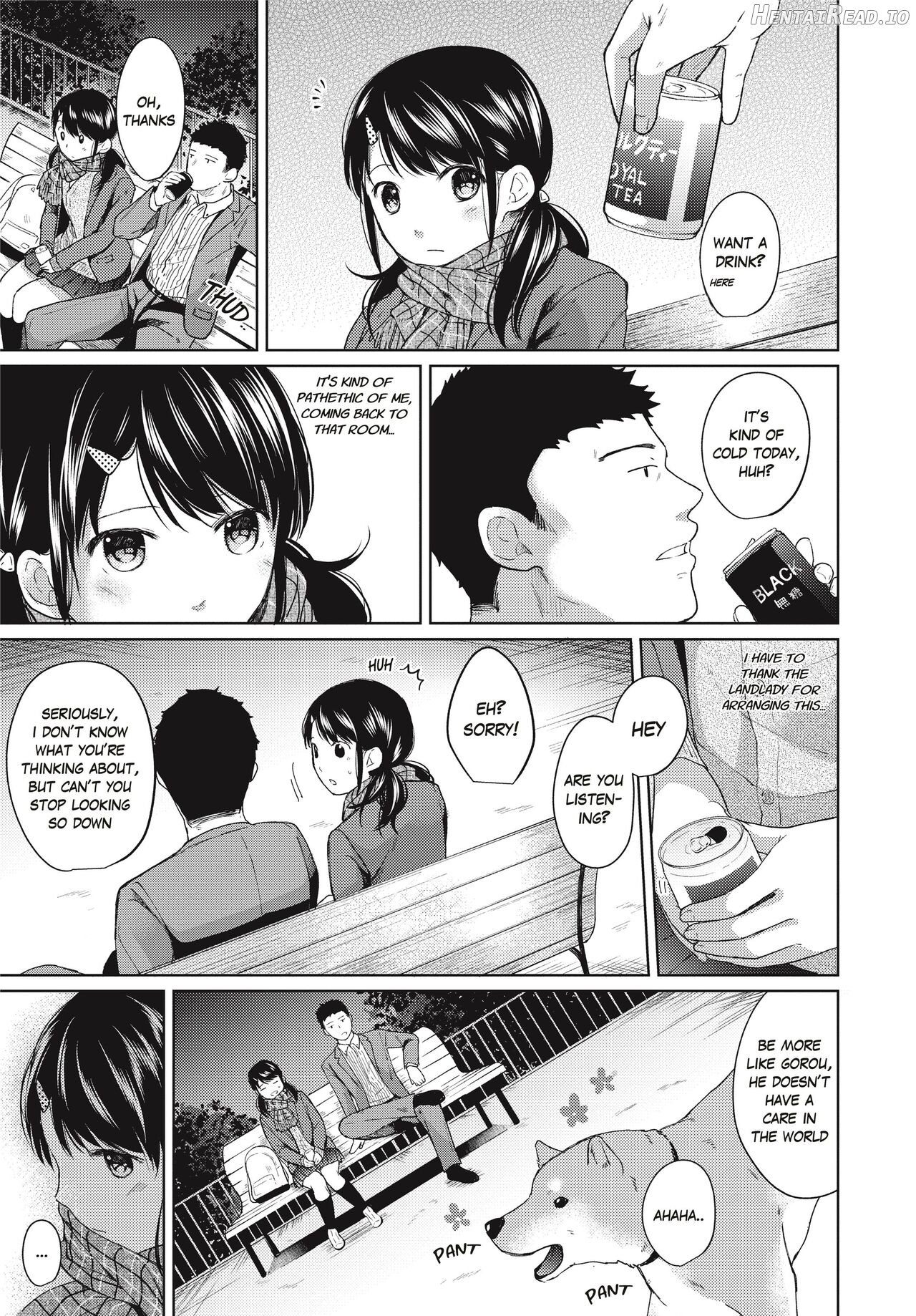 1 Room Apartment + Highschool Girl Suddenly Living Together? Close Contact!? First Sex!!? Ch. 1-4 Chapter 5-6 - page 29