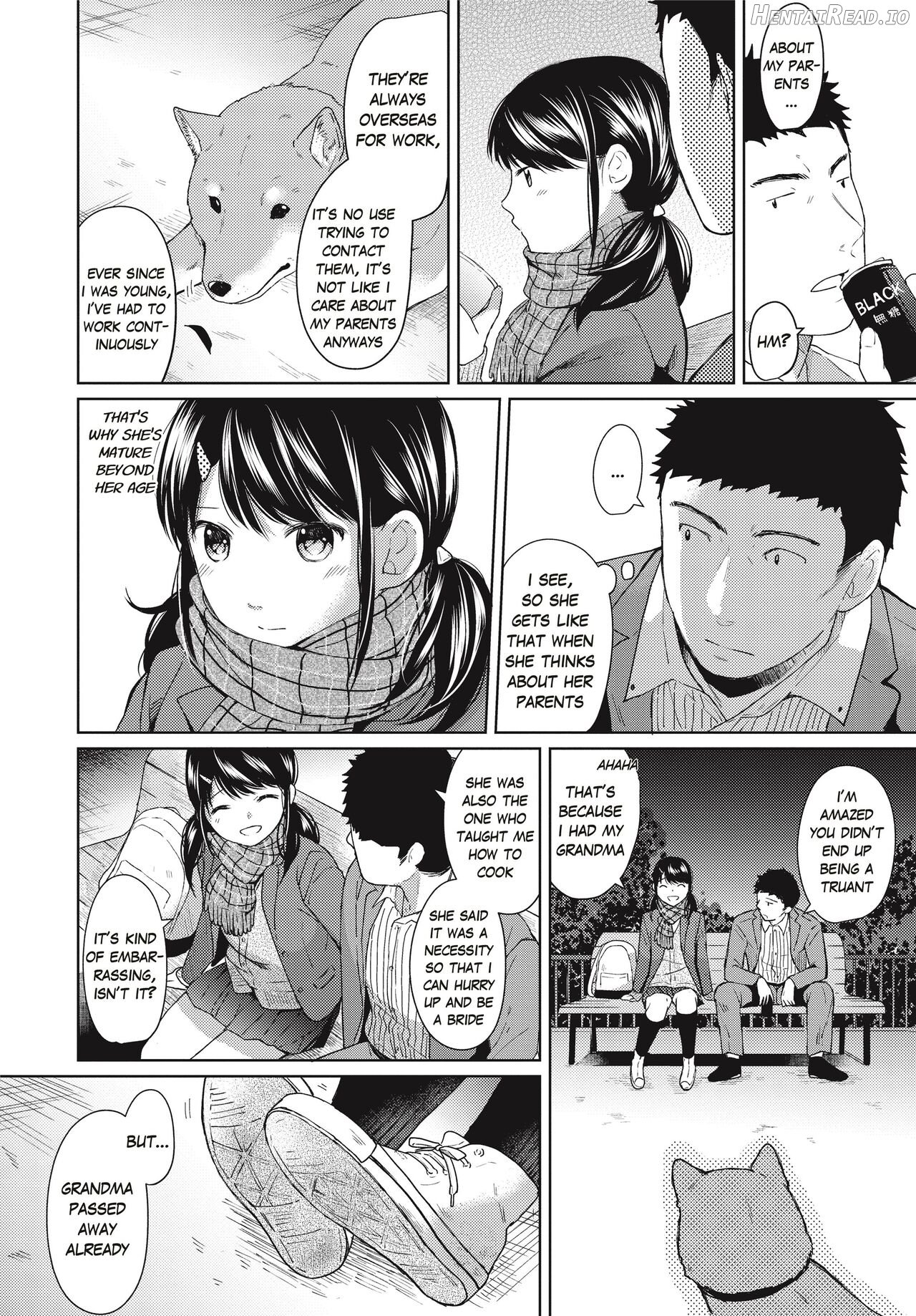 1 Room Apartment + Highschool Girl Suddenly Living Together? Close Contact!? First Sex!!? Ch. 1-4 Chapter 5-6 - page 30