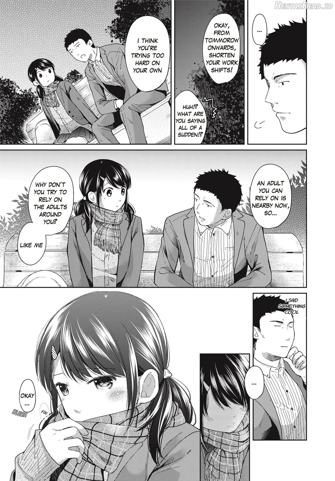 1 Room Apartment + Highschool Girl Suddenly Living Together? Close Contact!? First Sex!!? Ch. 1-4 Chapter 5-6 - page 31