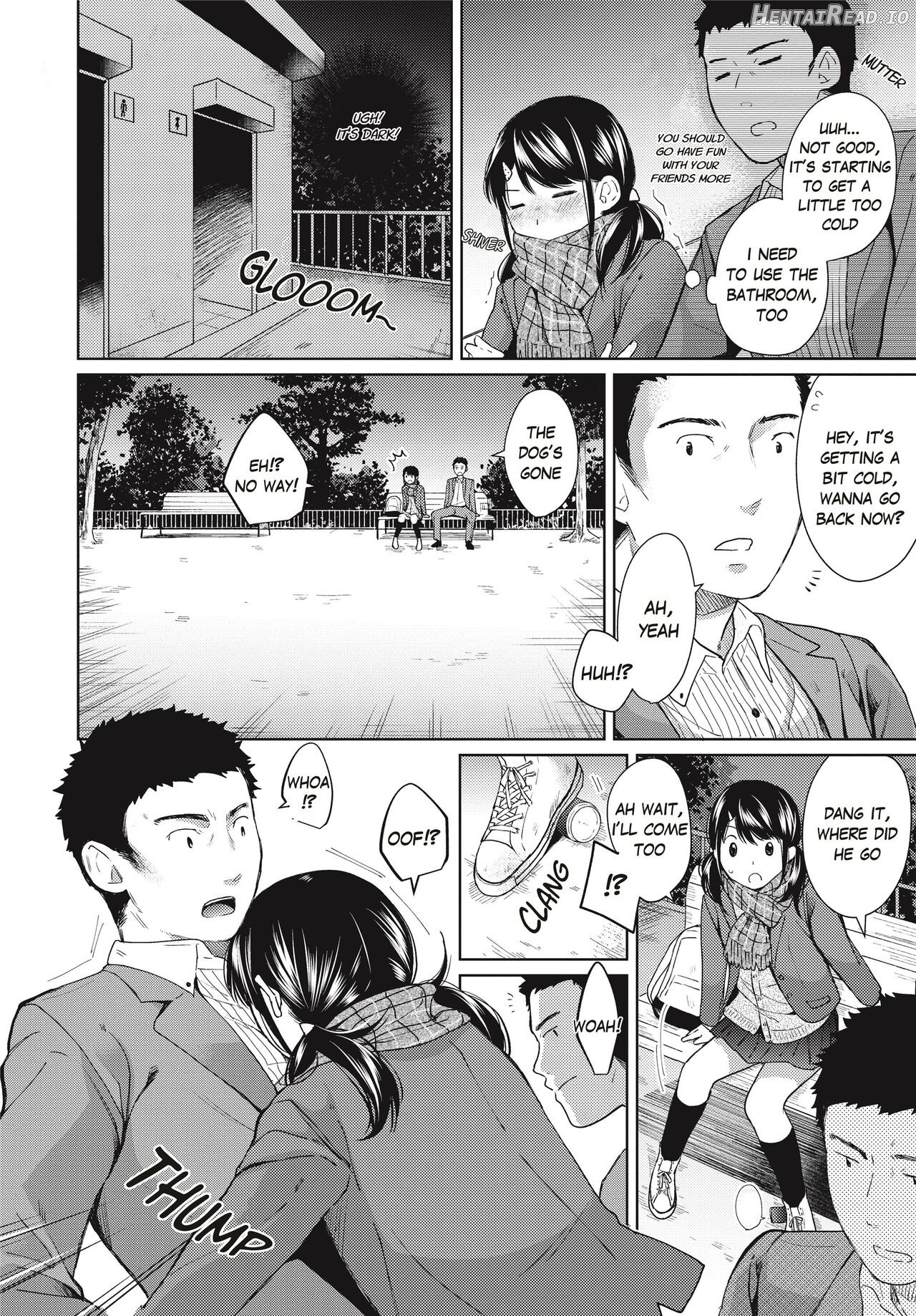 1 Room Apartment + Highschool Girl Suddenly Living Together? Close Contact!? First Sex!!? Ch. 1-4 Chapter 5-6 - page 32