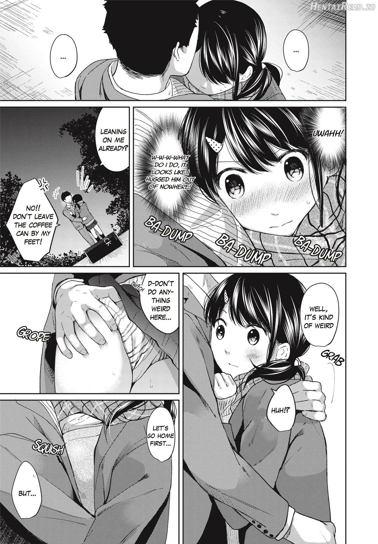 1 Room Apartment + Highschool Girl Suddenly Living Together? Close Contact!? First Sex!!? Ch. 1-4 Chapter 5-6 - page 33