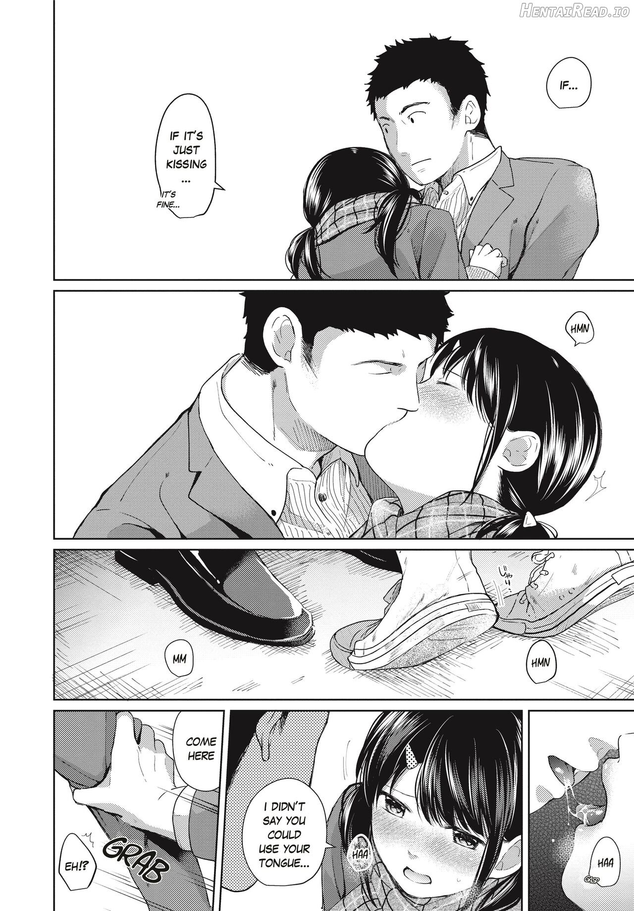 1 Room Apartment + Highschool Girl Suddenly Living Together? Close Contact!? First Sex!!? Ch. 1-4 Chapter 5-6 - page 34