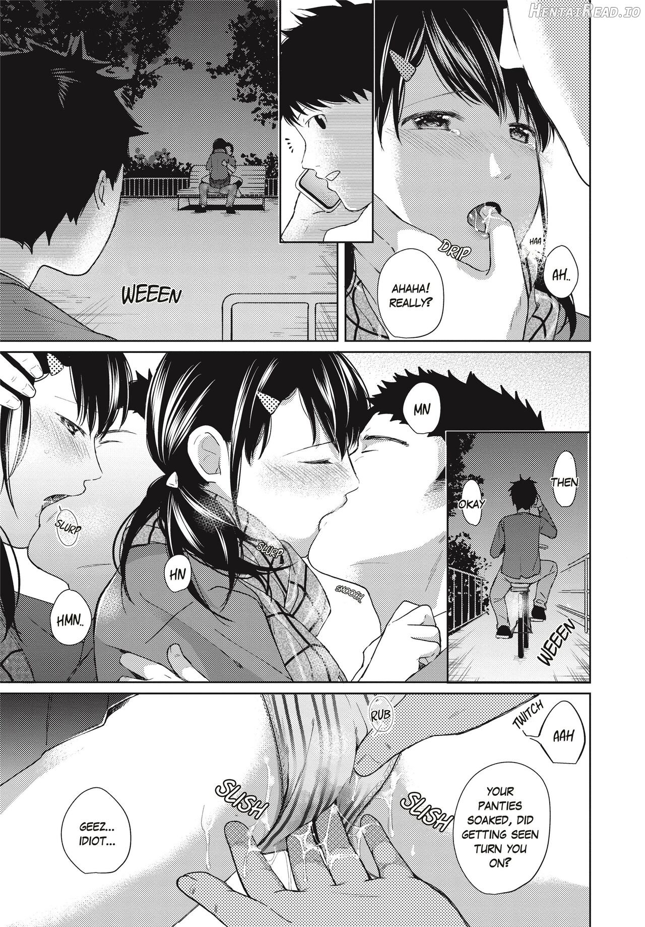 1 Room Apartment + Highschool Girl Suddenly Living Together? Close Contact!? First Sex!!? Ch. 1-4 Chapter 5-6 - page 37