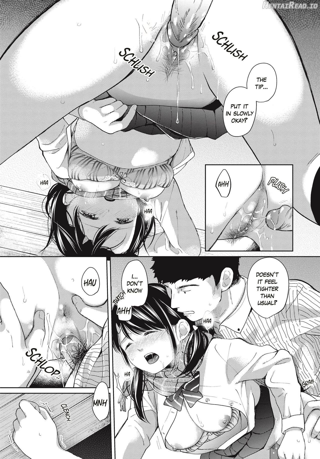 1 Room Apartment + Highschool Girl Suddenly Living Together? Close Contact!? First Sex!!? Ch. 1-4 Chapter 5-6 - page 39