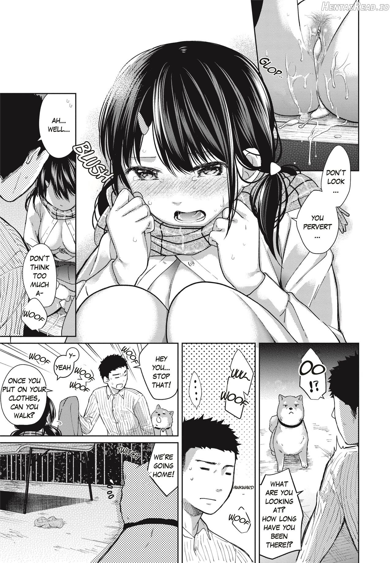 1 Room Apartment + Highschool Girl Suddenly Living Together? Close Contact!? First Sex!!? Ch. 1-4 Chapter 5-6 - page 47