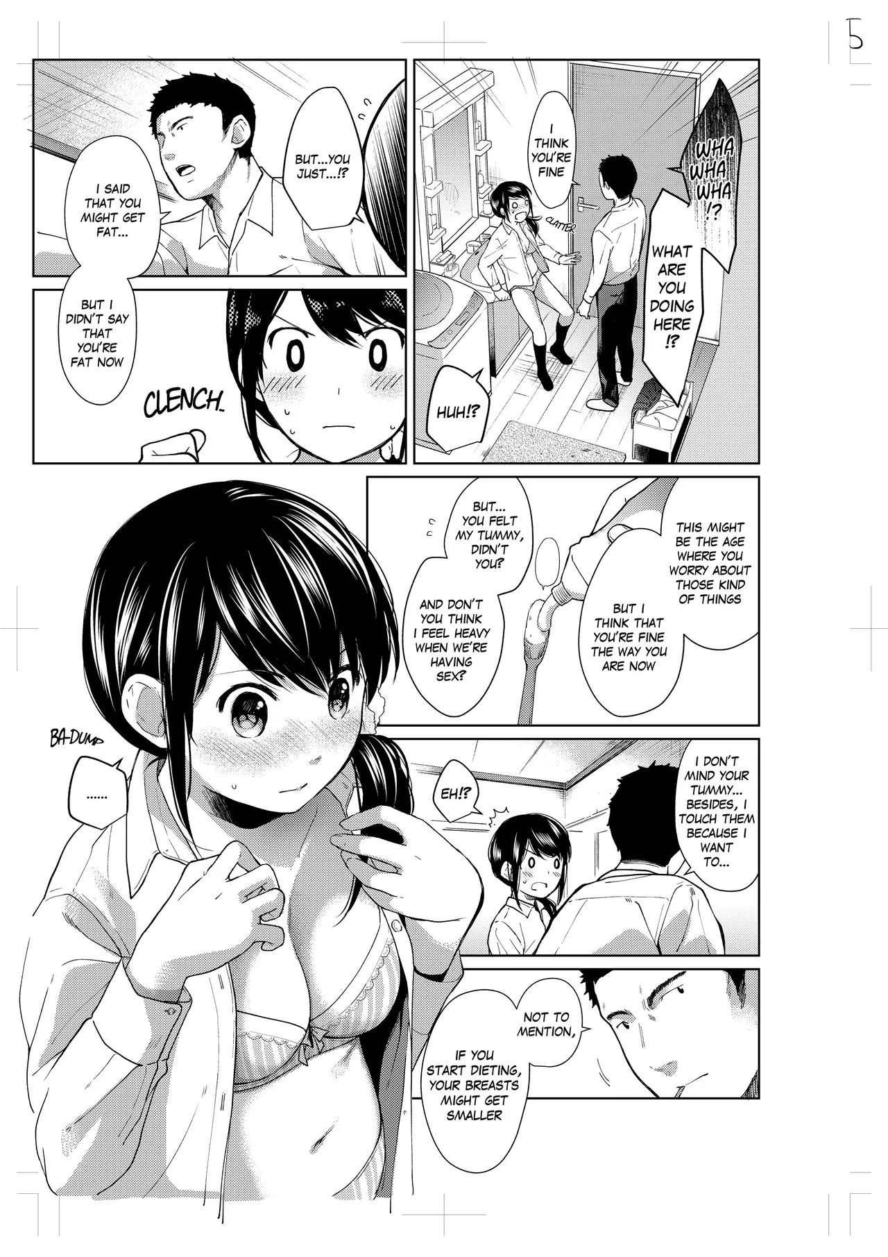 1 Room Apartment + Highschool Girl Suddenly Living Together? Close Contact!? First Sex!!? Ch. 1-4 Chapter 6-8 - page 4