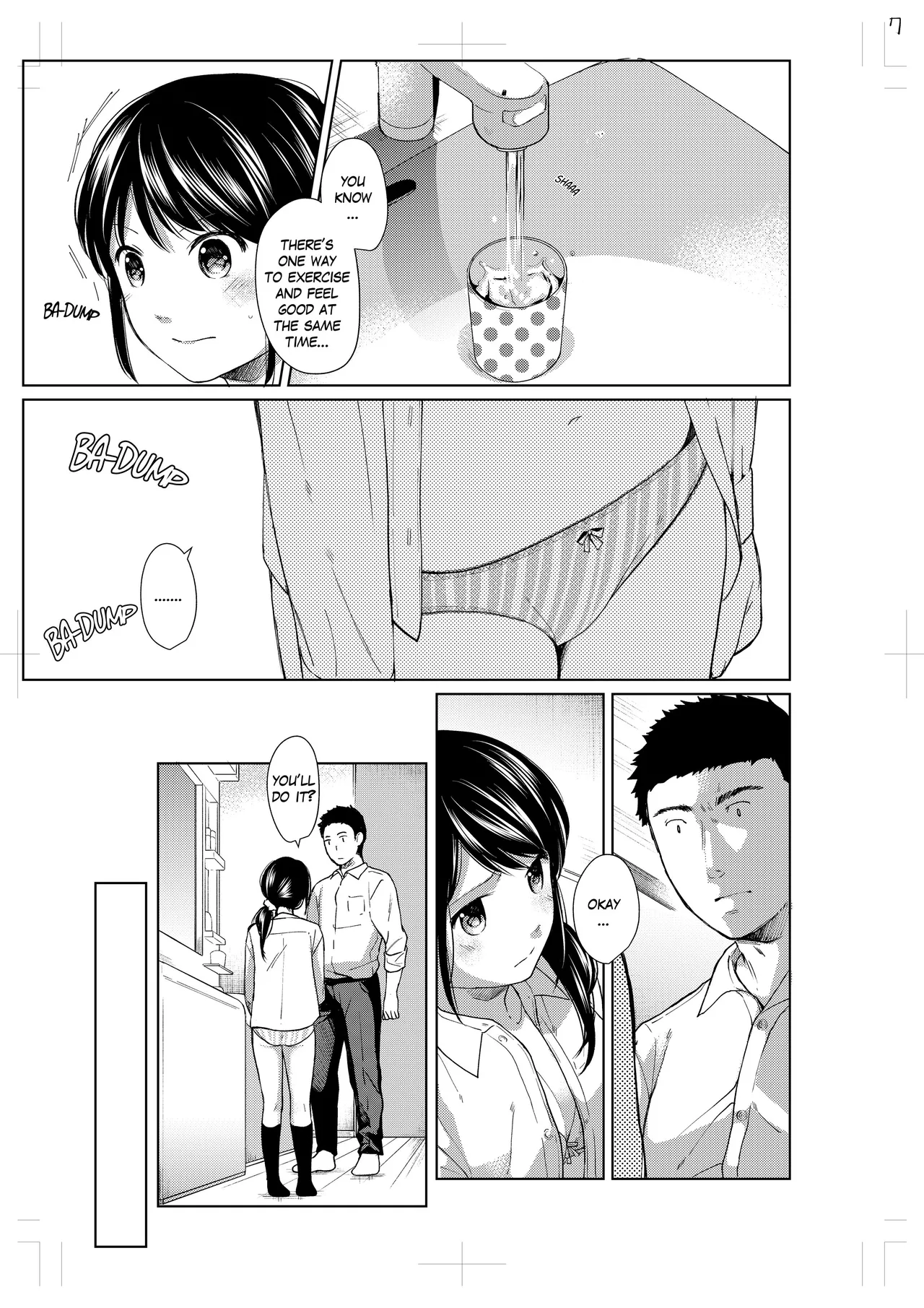 1 Room Apartment + Highschool Girl Suddenly Living Together? Close Contact!? First Sex!!? Ch. 1-4 Chapter 6-8 - page 6