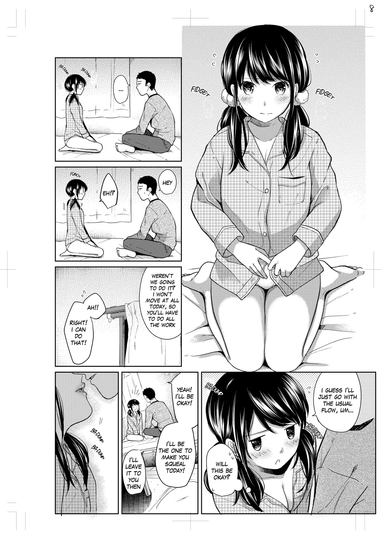 1 Room Apartment + Highschool Girl Suddenly Living Together? Close Contact!? First Sex!!? Ch. 1-4 Chapter 6-8 - page 7