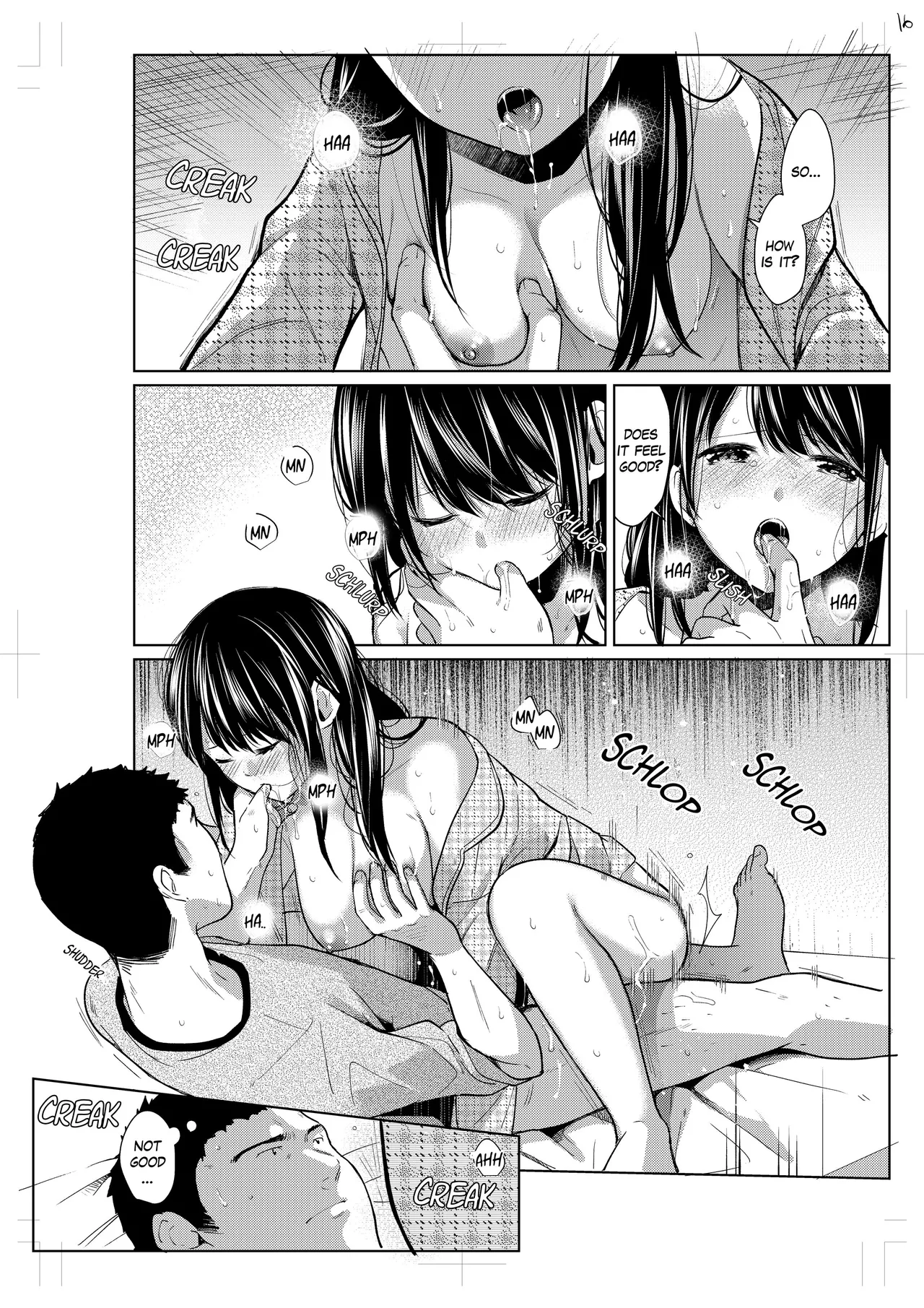 1 Room Apartment + Highschool Girl Suddenly Living Together? Close Contact!? First Sex!!? Ch. 1-4 Chapter 6-8 - page 15