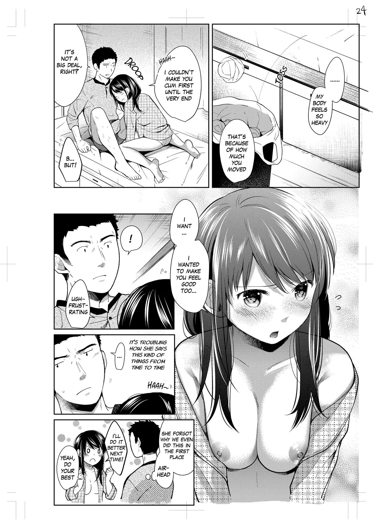 1 Room Apartment + Highschool Girl Suddenly Living Together? Close Contact!? First Sex!!? Ch. 1-4 Chapter 6-8 - page 23