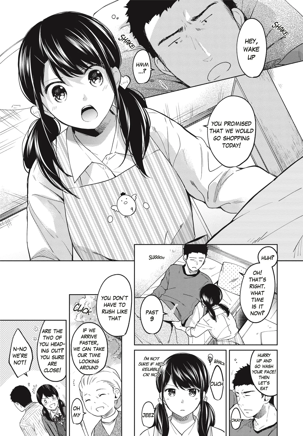 1 Room Apartment + Highschool Girl Suddenly Living Together? Close Contact!? First Sex!!? Ch. 1-4 Chapter 6-8 - page 26