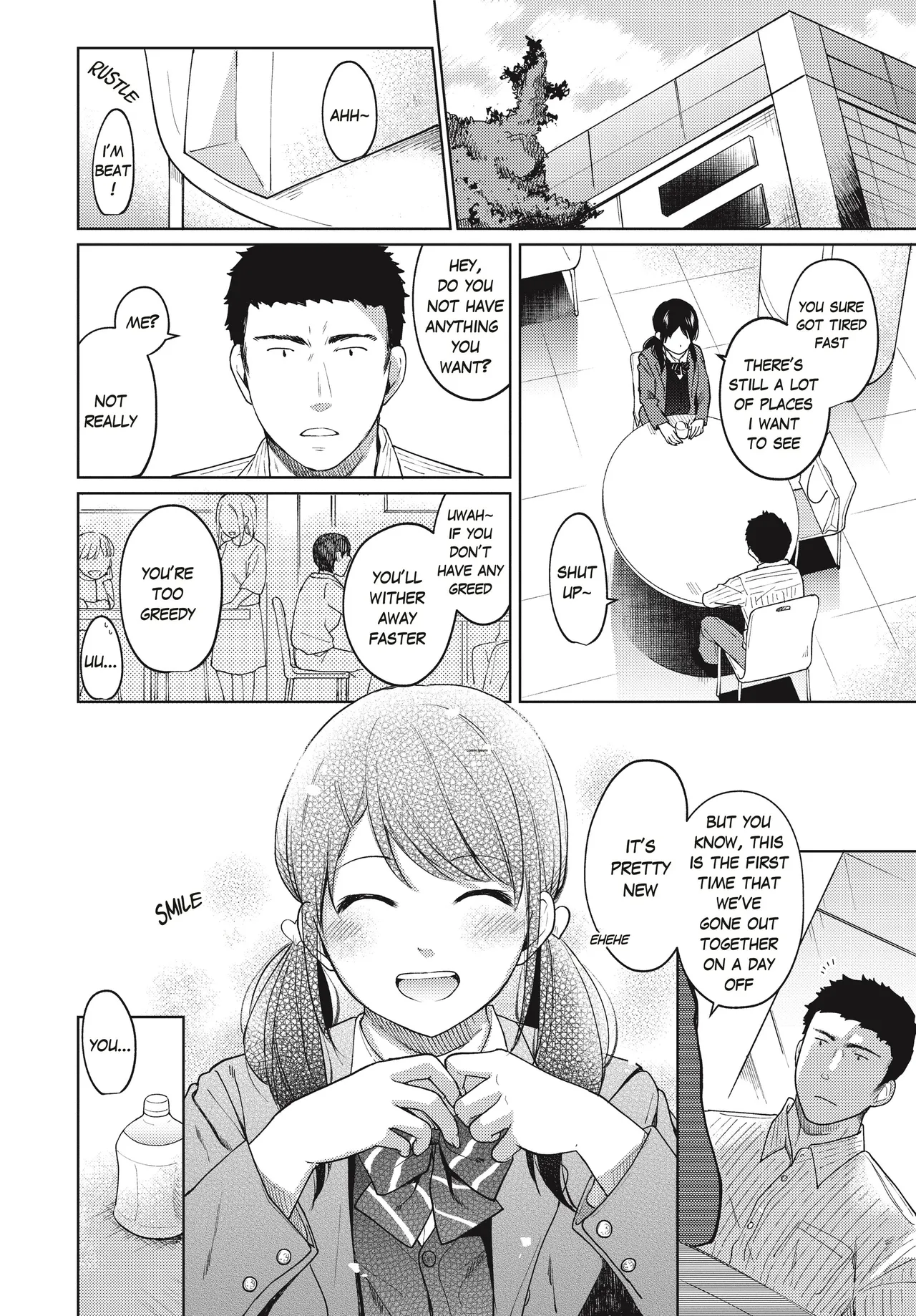 1 Room Apartment + Highschool Girl Suddenly Living Together? Close Contact!? First Sex!!? Ch. 1-4 Chapter 6-8 - page 27