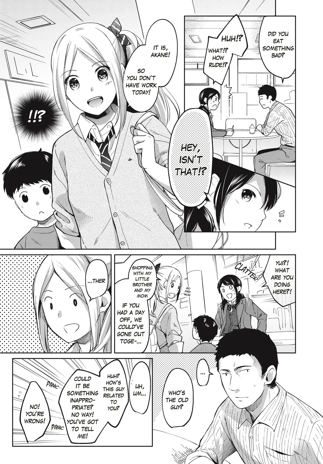 1 Room Apartment + Highschool Girl Suddenly Living Together? Close Contact!? First Sex!!? Ch. 1-4 Chapter 6-8 - page 28