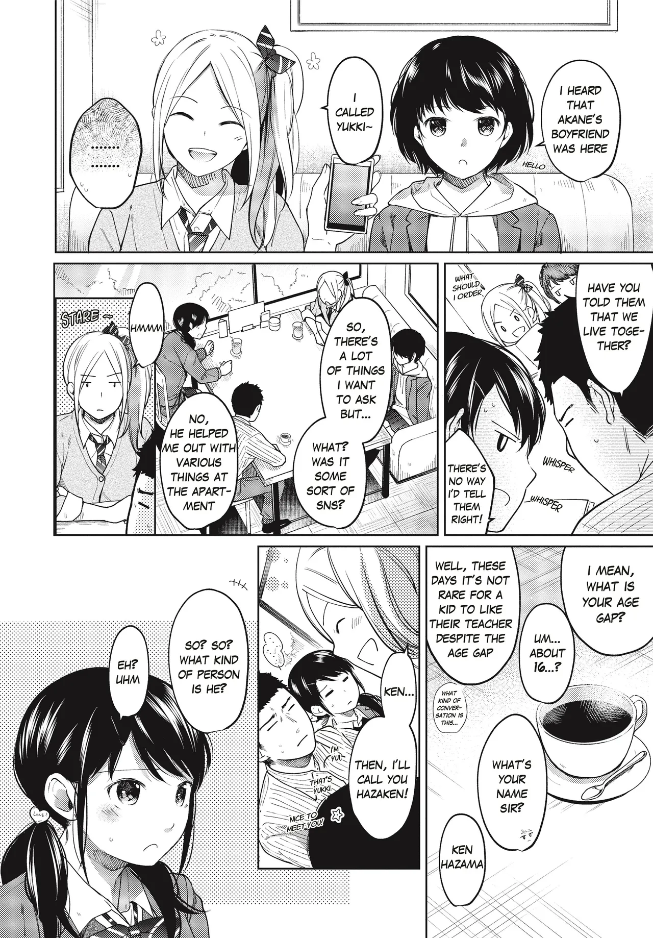 1 Room Apartment + Highschool Girl Suddenly Living Together? Close Contact!? First Sex!!? Ch. 1-4 Chapter 6-8 - page 29