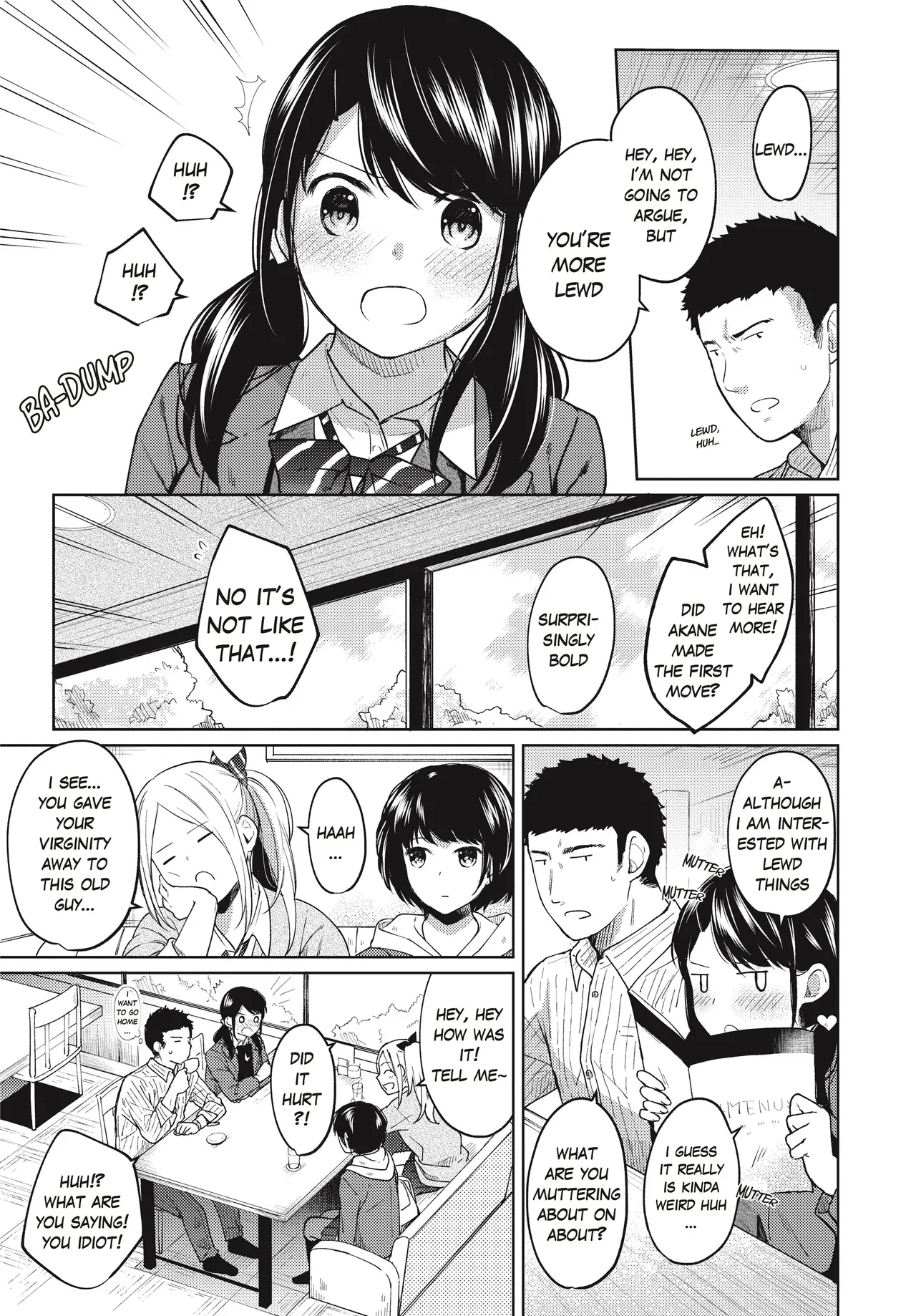 1 Room Apartment + Highschool Girl Suddenly Living Together? Close Contact!? First Sex!!? Ch. 1-4 Chapter 6-8 - page 30