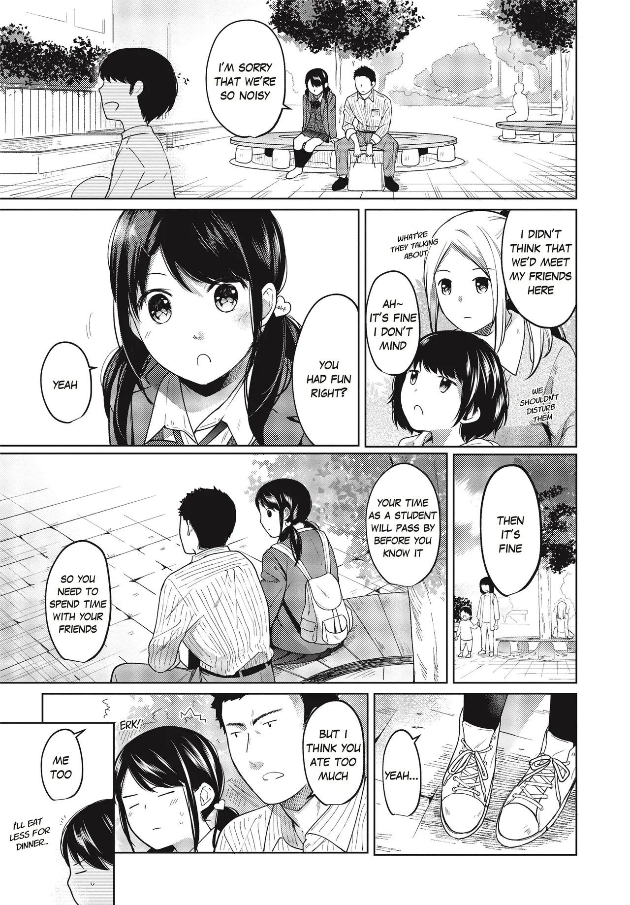 1 Room Apartment + Highschool Girl Suddenly Living Together? Close Contact!? First Sex!!? Ch. 1-4 Chapter 6-8 - page 32