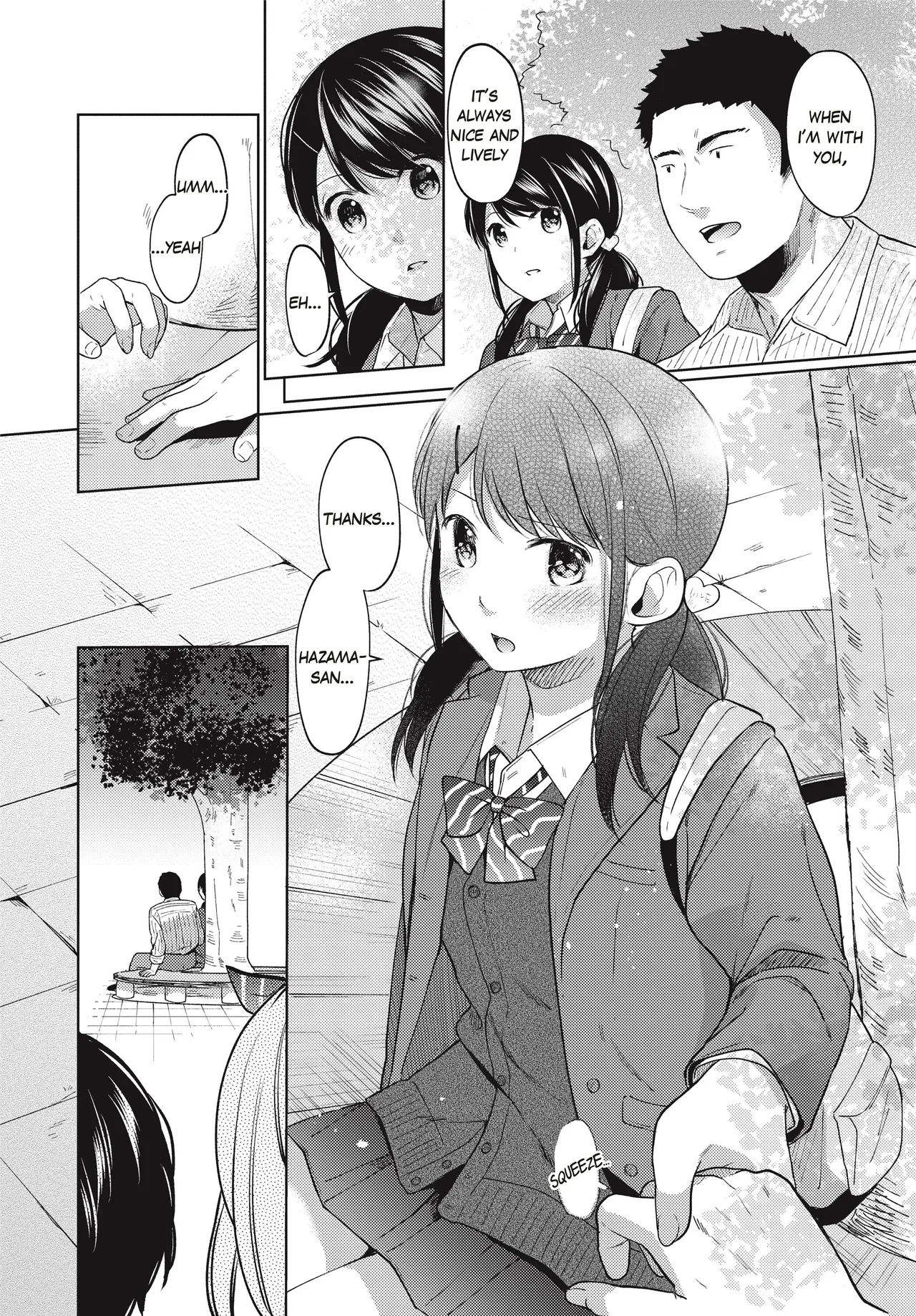 1 Room Apartment + Highschool Girl Suddenly Living Together? Close Contact!? First Sex!!? Ch. 1-4 Chapter 6-8 - page 33