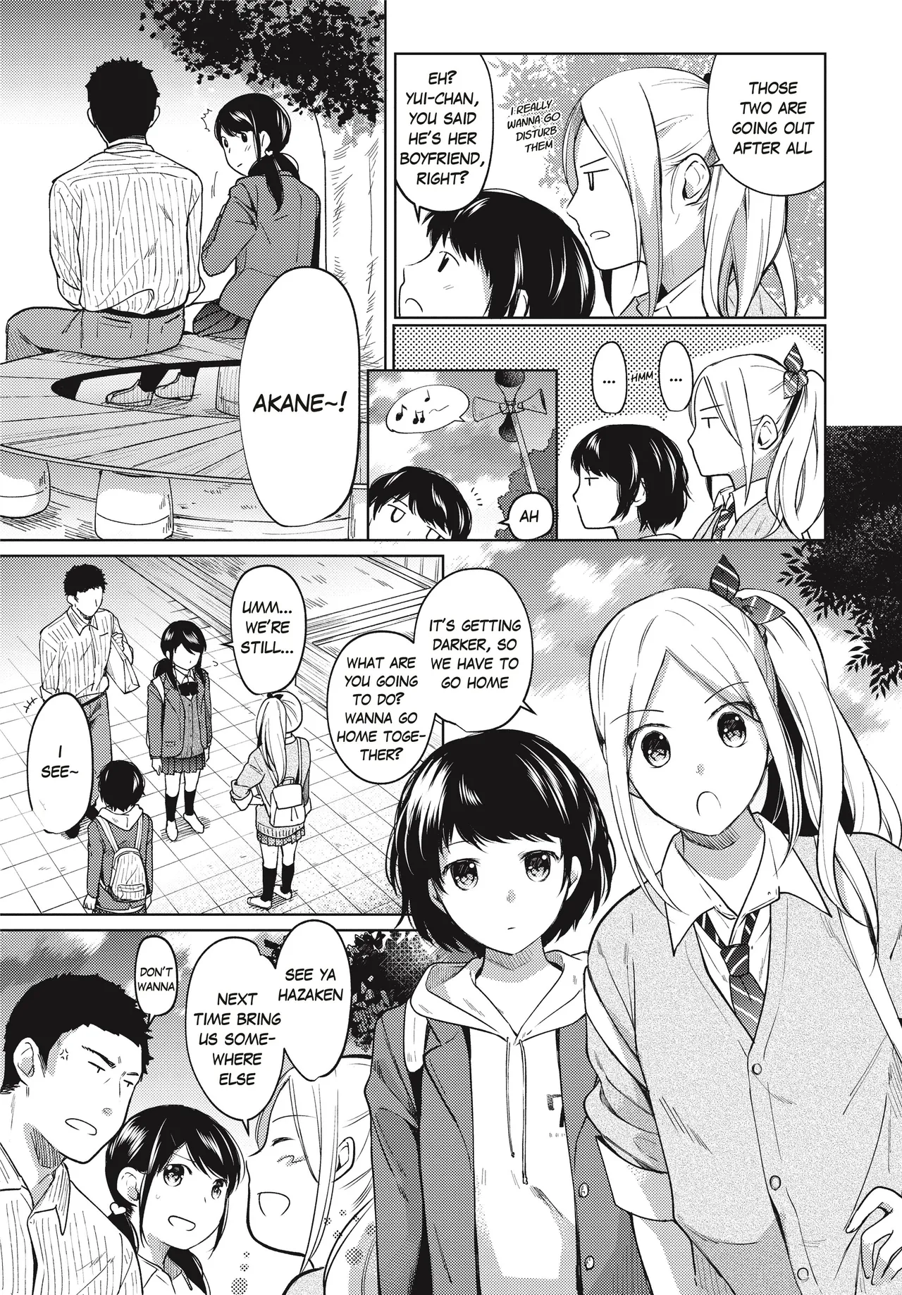 1 Room Apartment + Highschool Girl Suddenly Living Together? Close Contact!? First Sex!!? Ch. 1-4 Chapter 6-8 - page 34