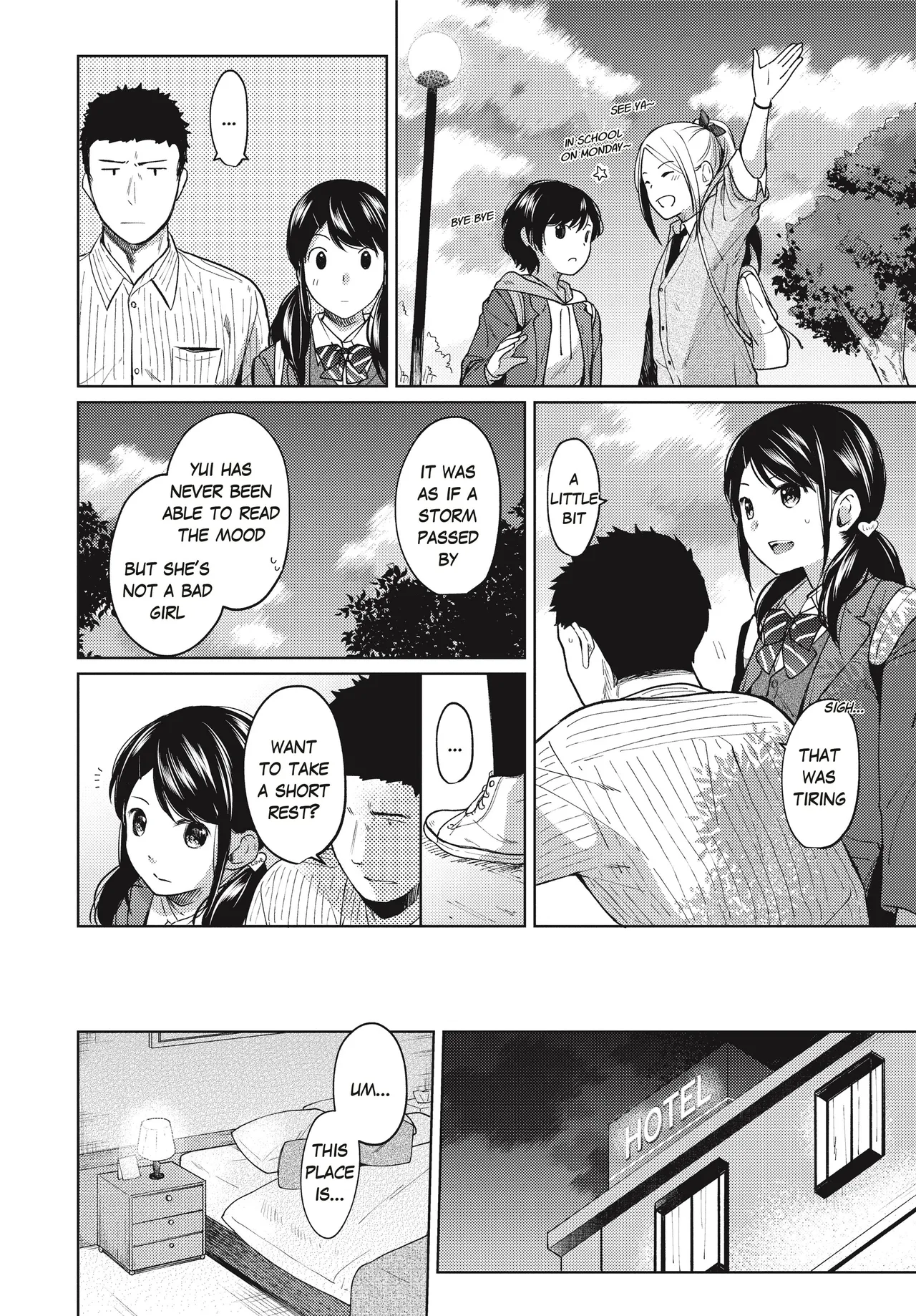 1 Room Apartment + Highschool Girl Suddenly Living Together? Close Contact!? First Sex!!? Ch. 1-4 Chapter 6-8 - page 35